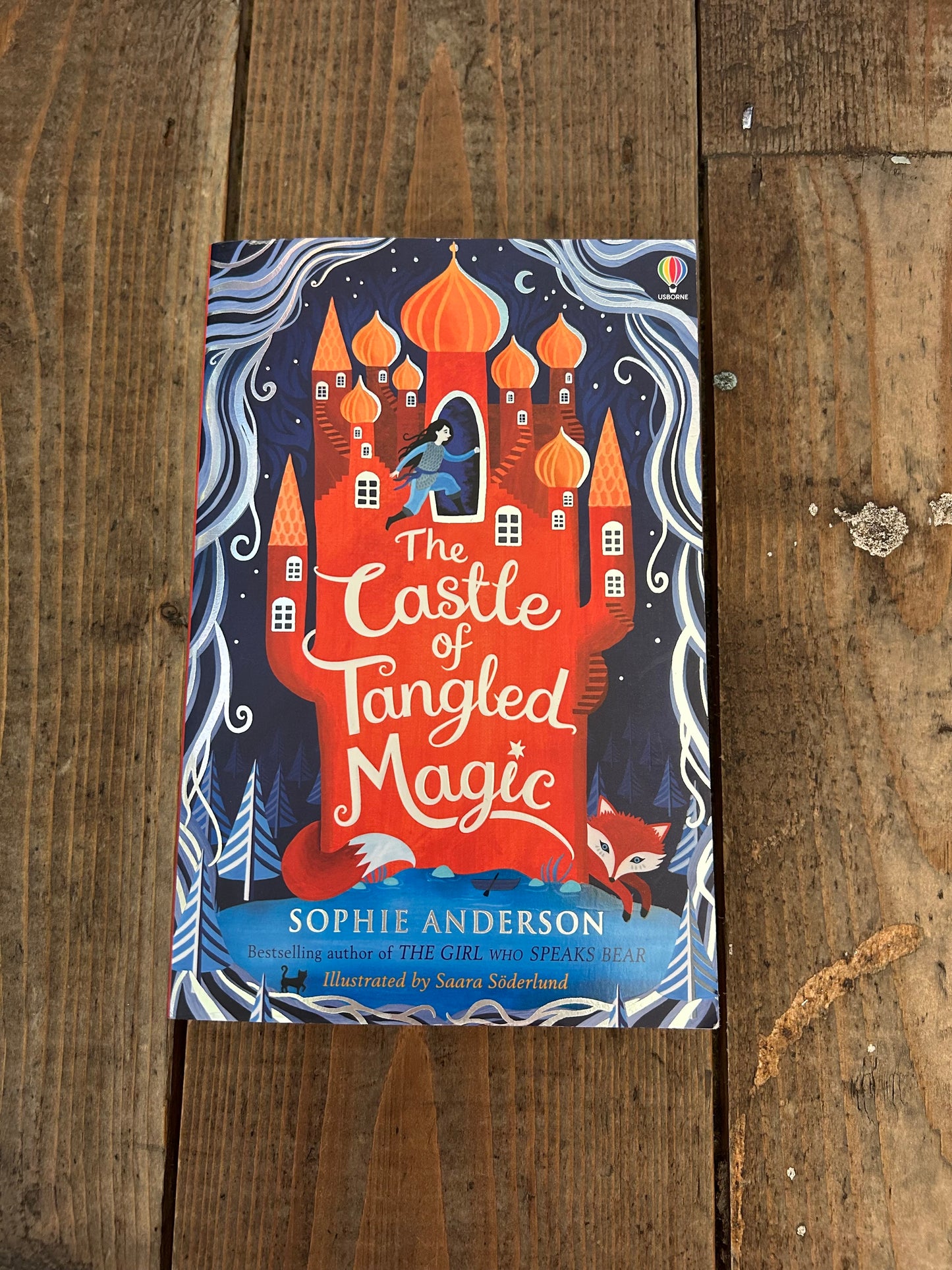 The castle of tangled magic by Sophie Anderson
