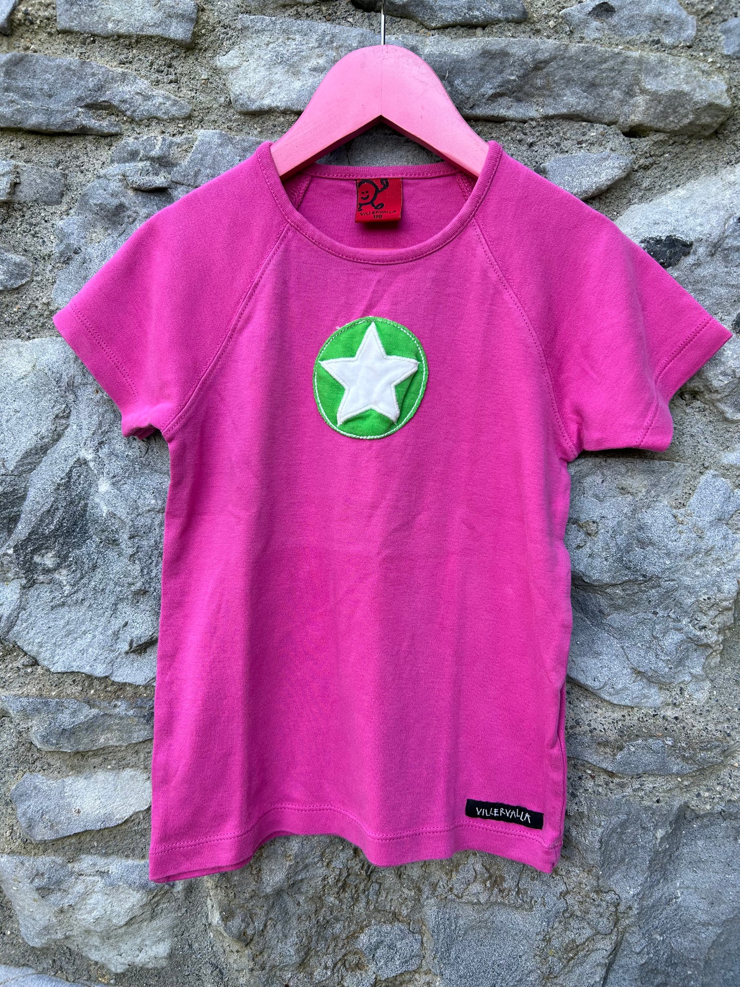 Pink T-shirt 5y (110cm)