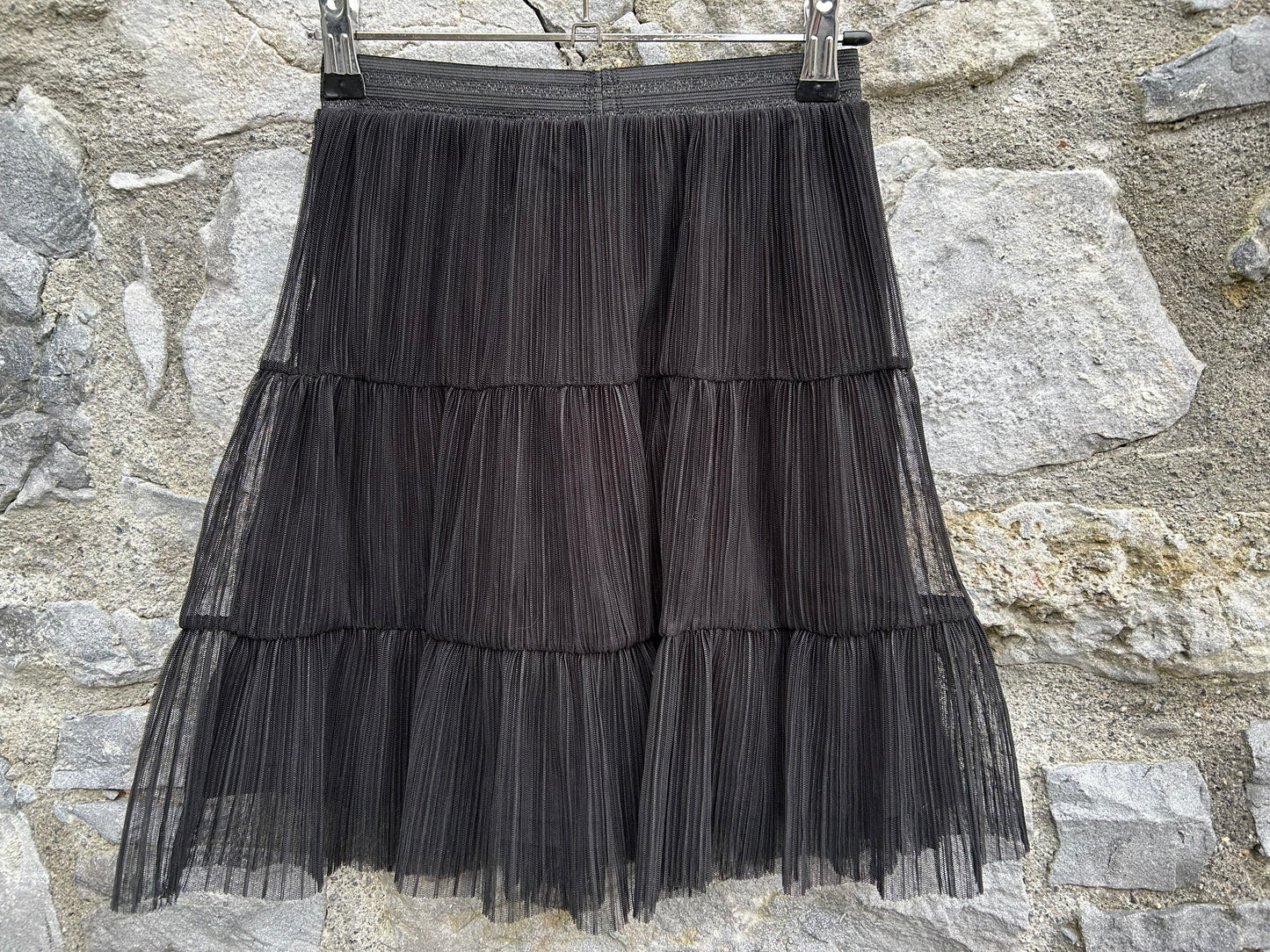 Black net skirt 9-10y (134-140cm)