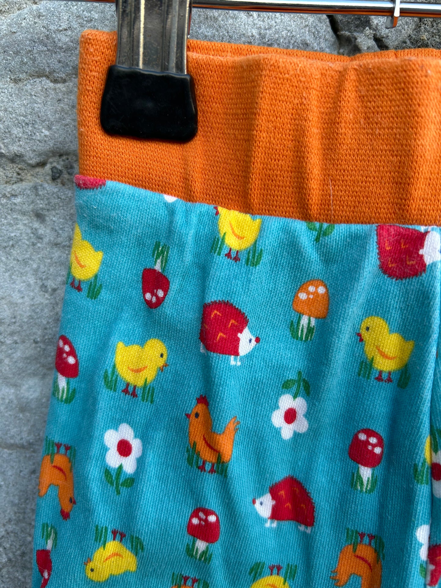 Animals&mushrooms blue pants 3m (62cm)