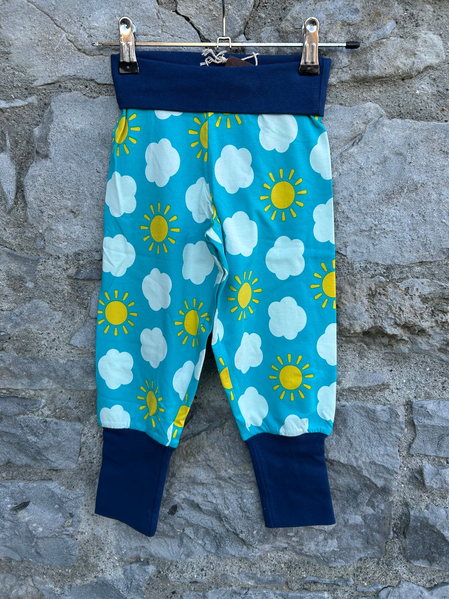 Sky blue baggy pants 3-4y (98-104cm)