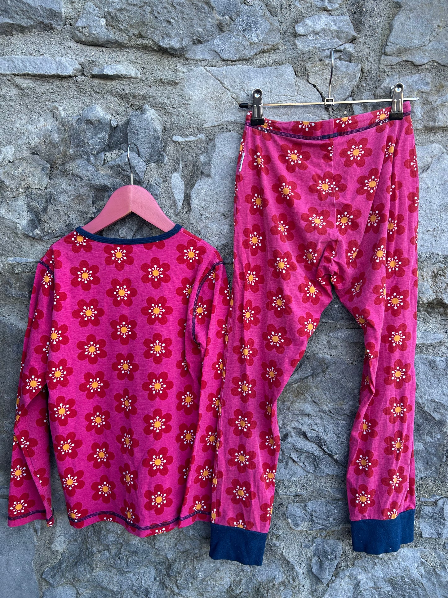 Pink Anemone pjs 9-10y (134-140cm)