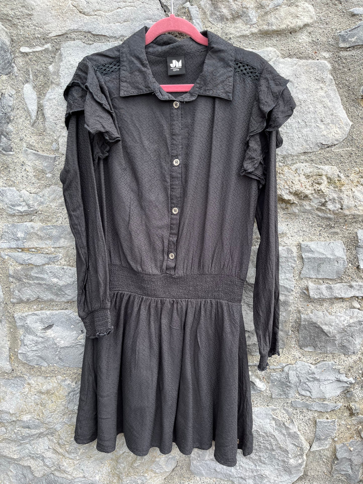 Charcoal dress 12y (152cm)
