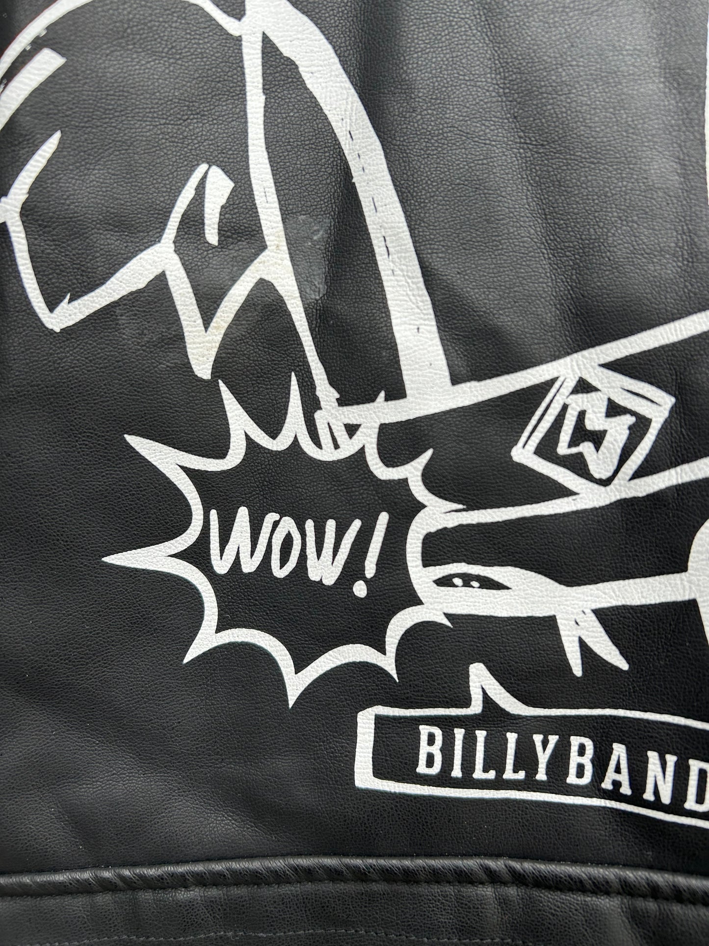 Billy bandit black jacket 5-6y (110-116cm)