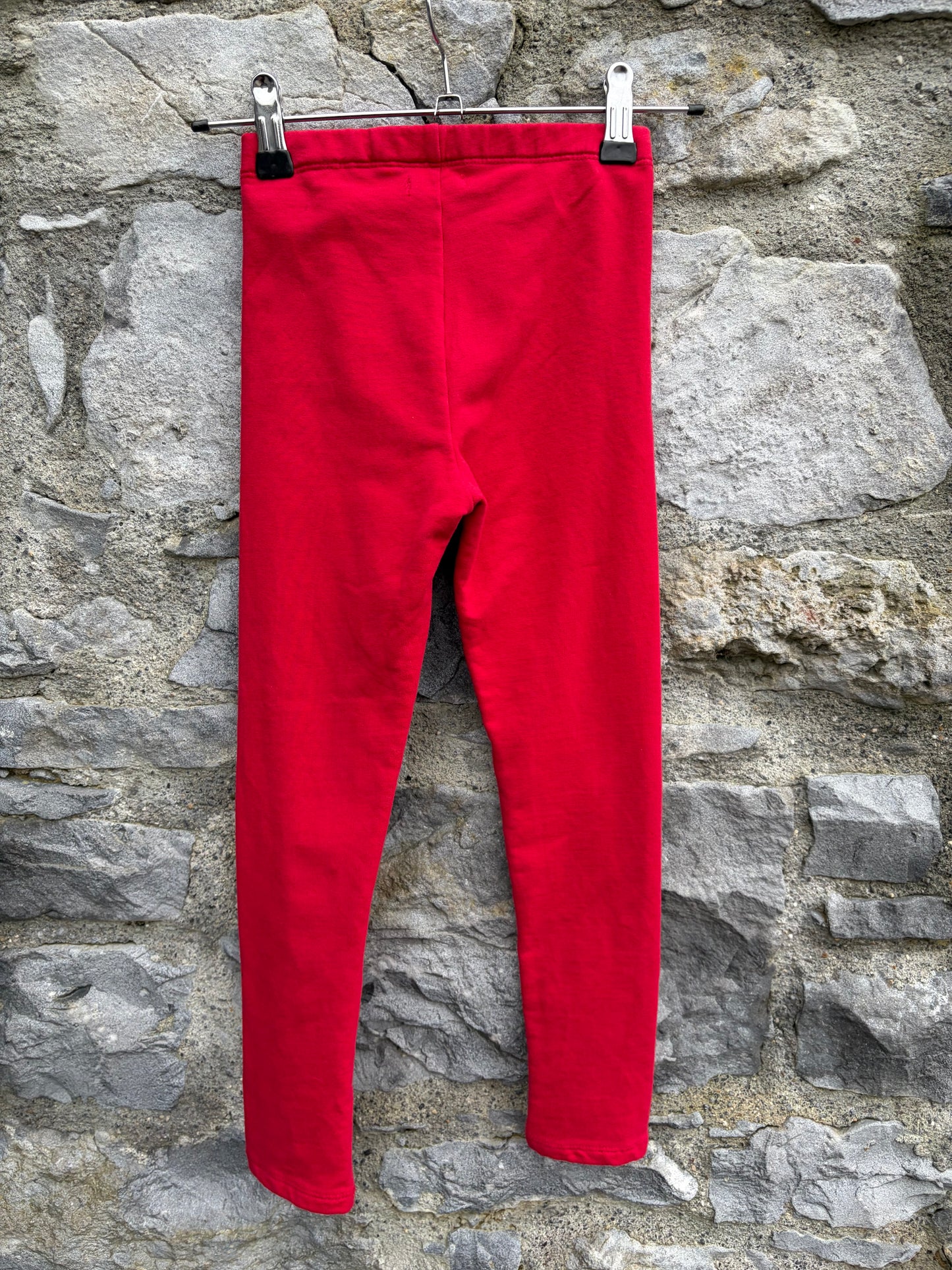 Red monsters sweat leggings 6y (116cm)