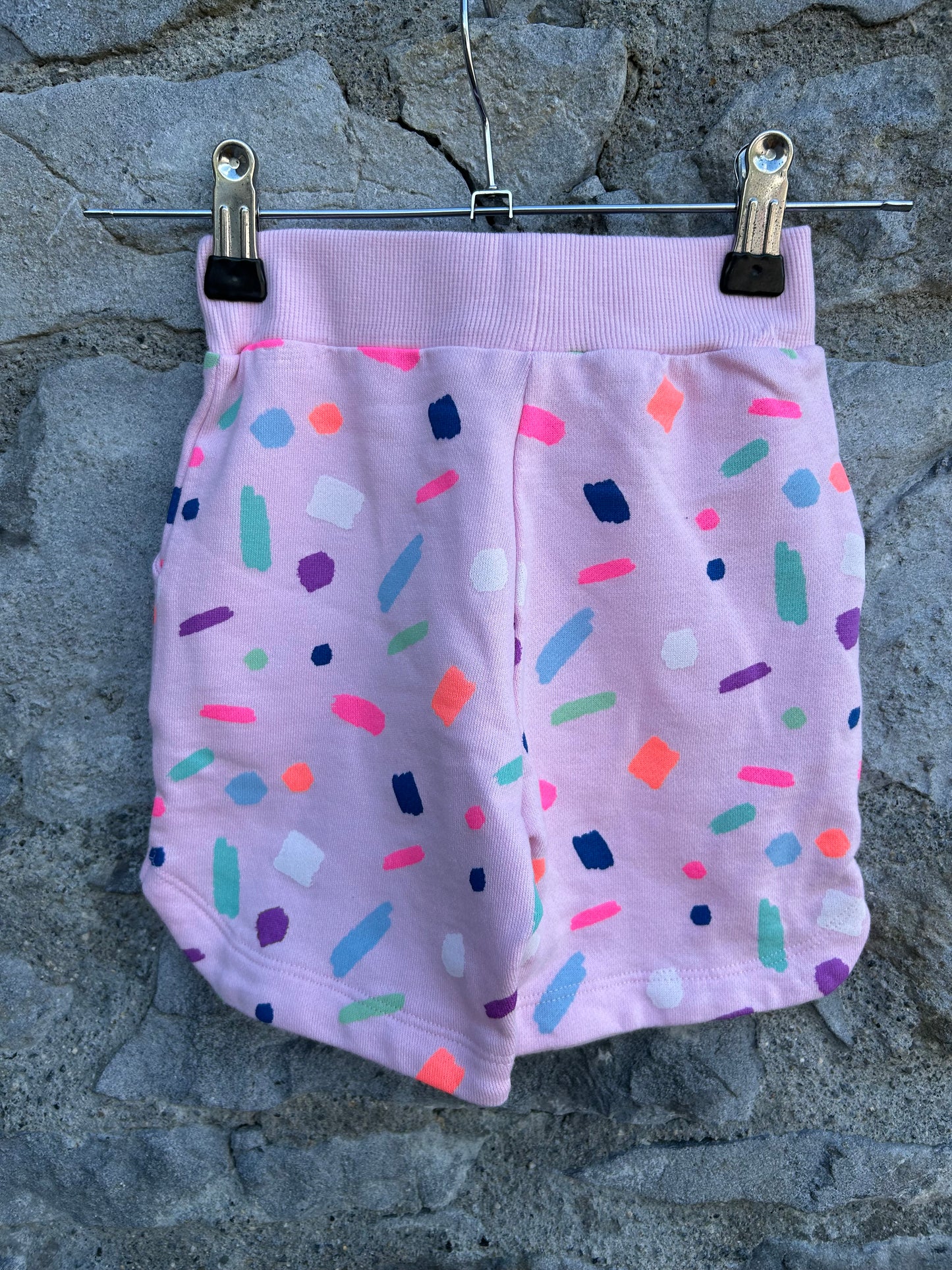 Spotty pink shorts 2-3y (92-98cm)