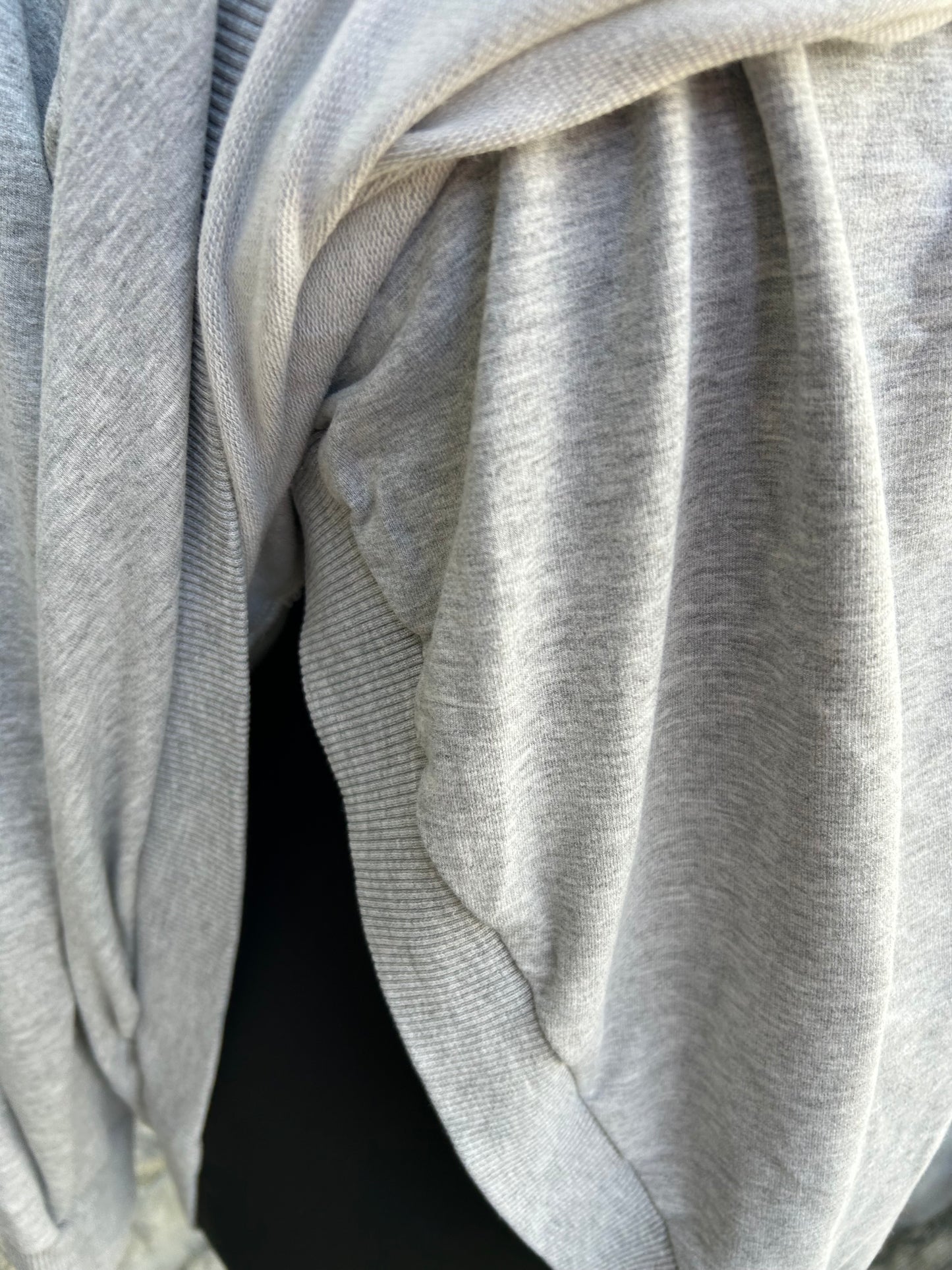 Grey maternity sweatshirt uk 8-10