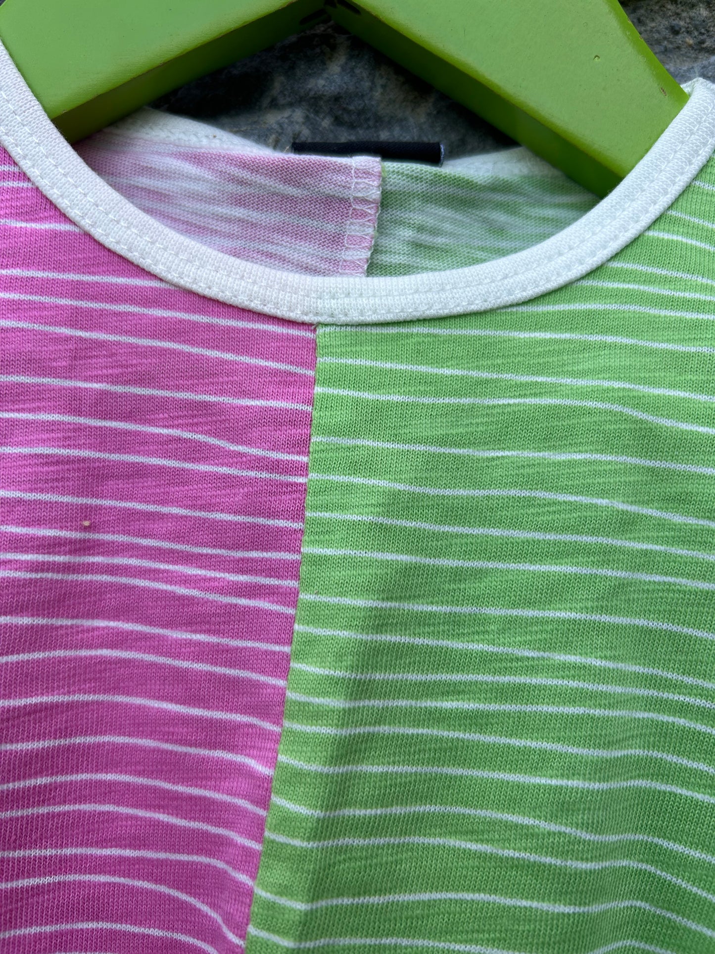 Pink&green dress 18m (86cm)