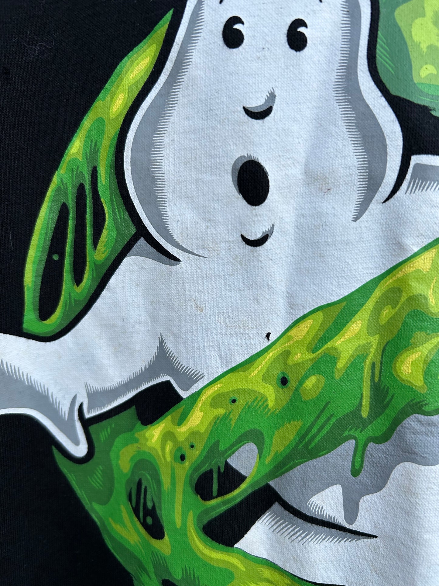 Ghostbusters black hoodie 9y (134cm)