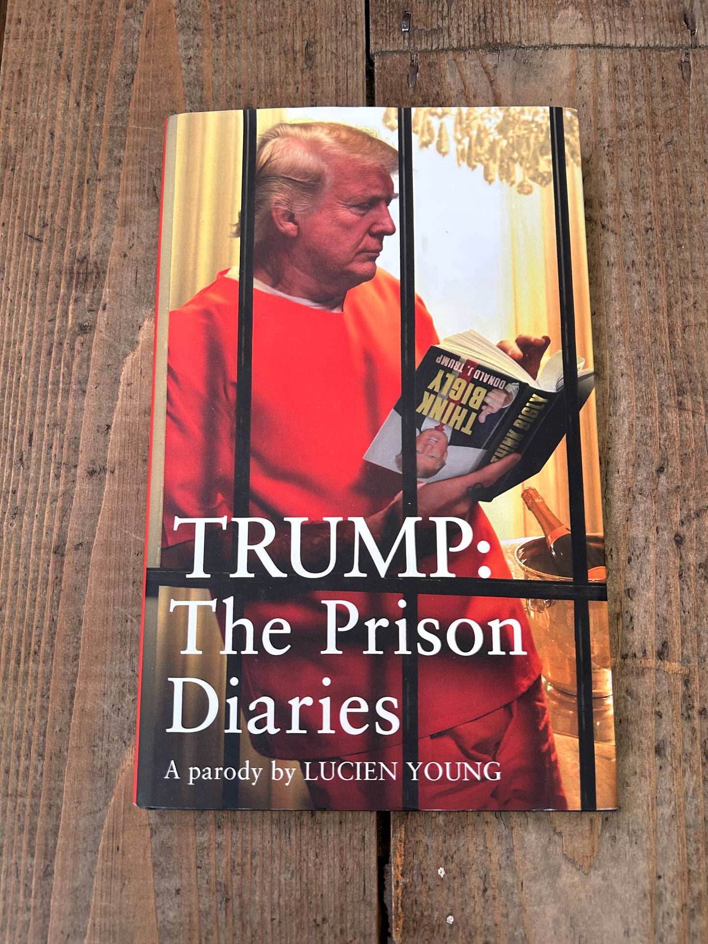Trump the prison diaries a parody by Lucien Young