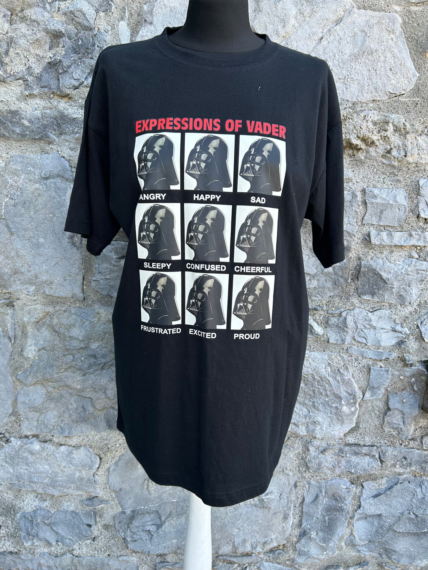 Vader black T-shirt Medium