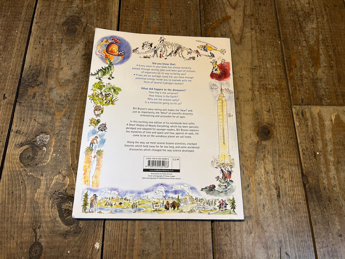 A really short history of nearly everything by Bill Bryson