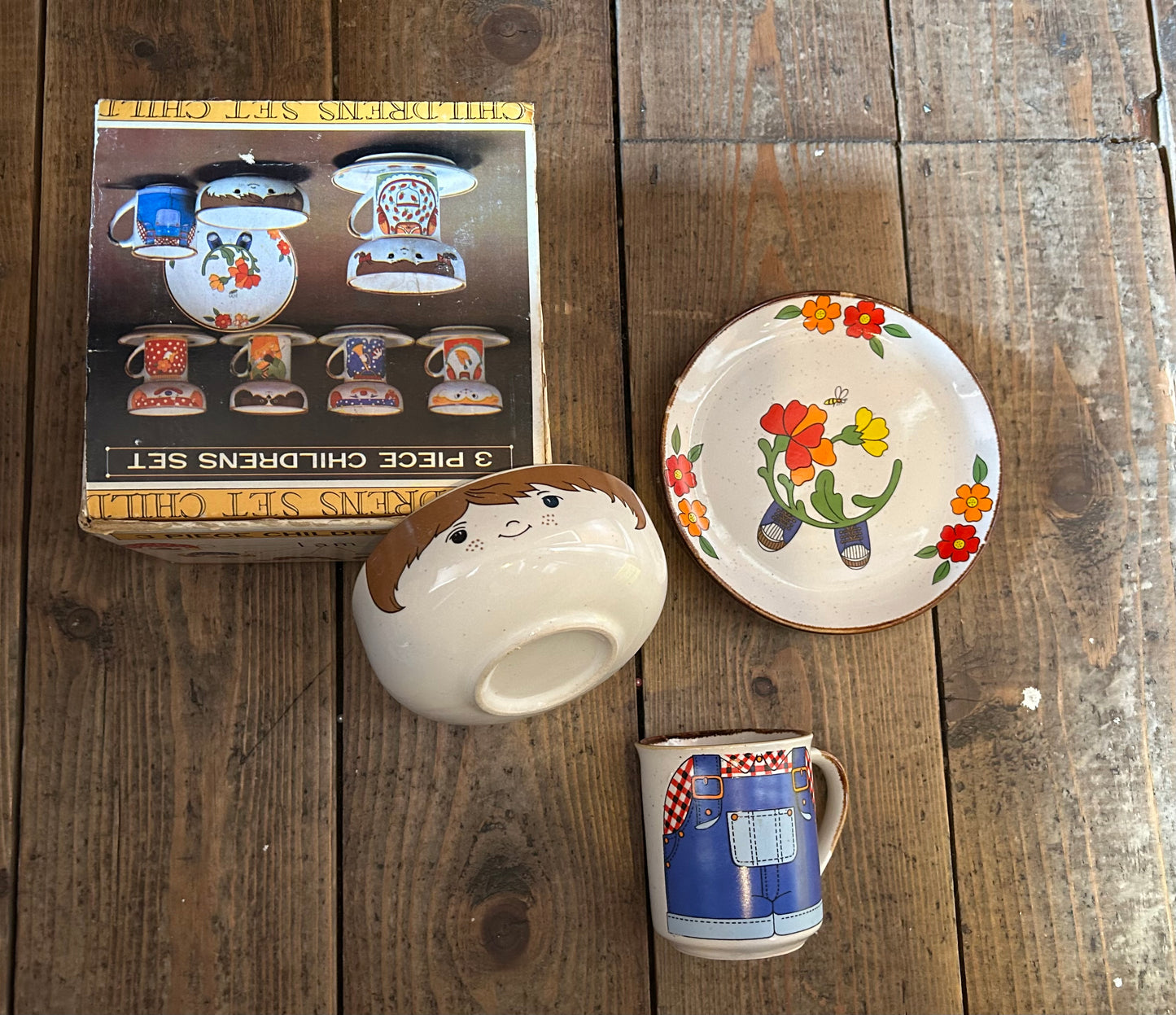 3 pièces children set
