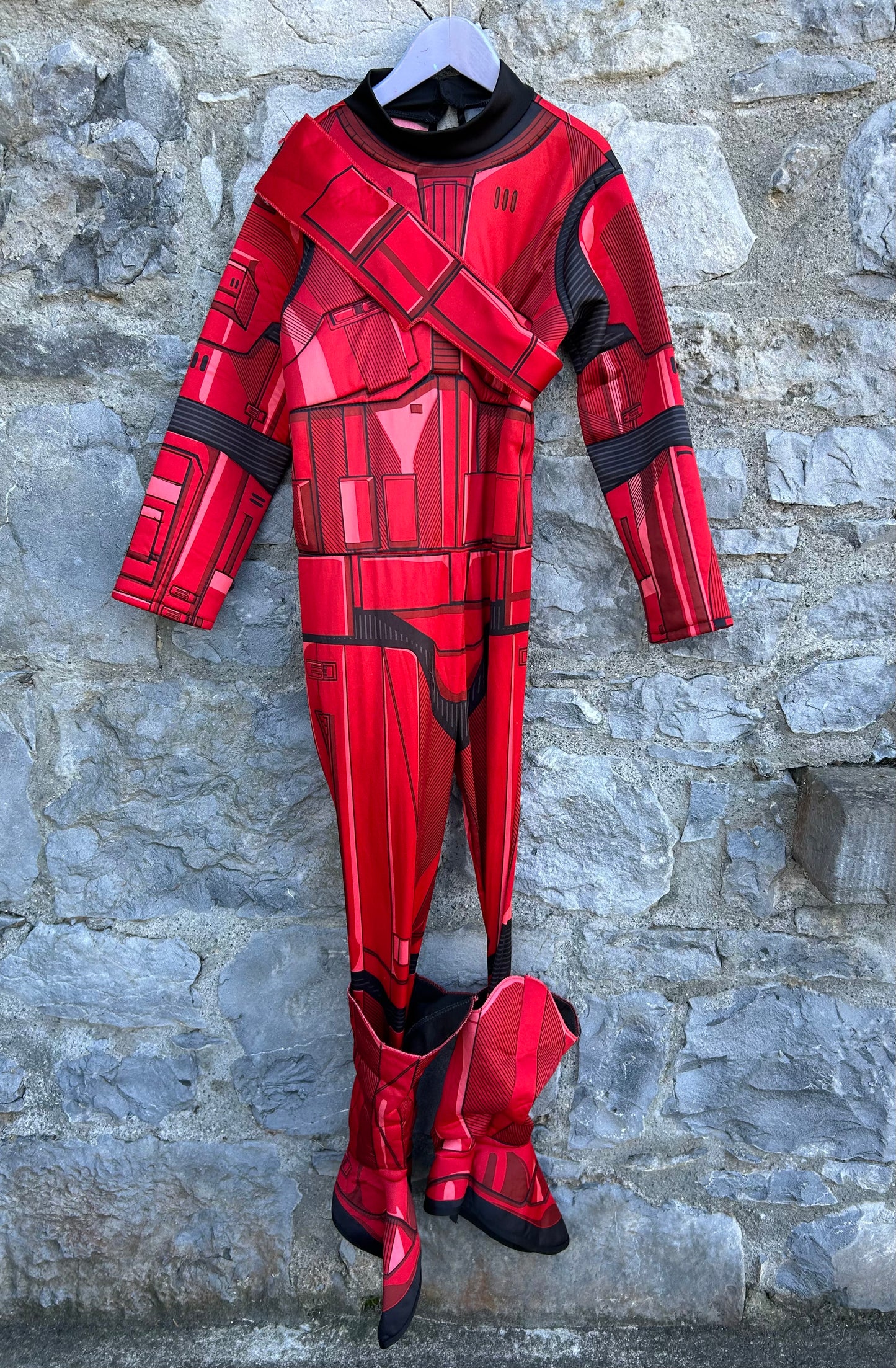 Sith trooper 9-10y (134-140cm)