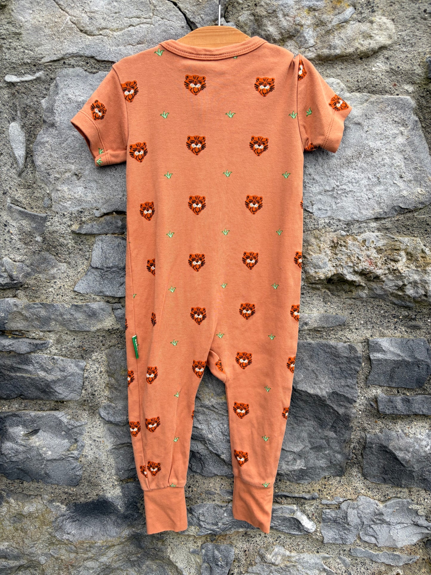 Tigers rusty onesie 12-18m (80-86cm)