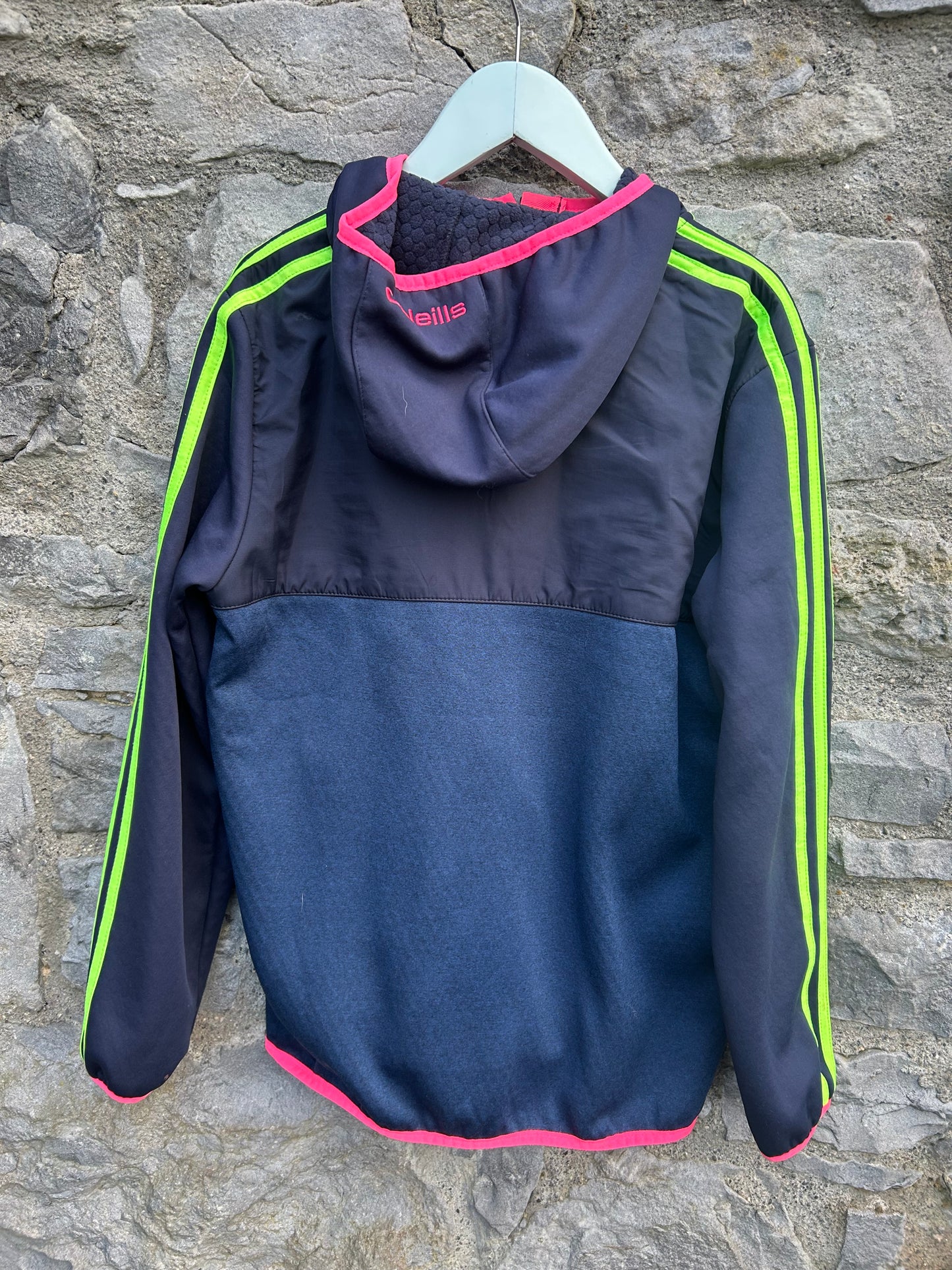 Navy sport hoodie 10-11y (140-146cm)