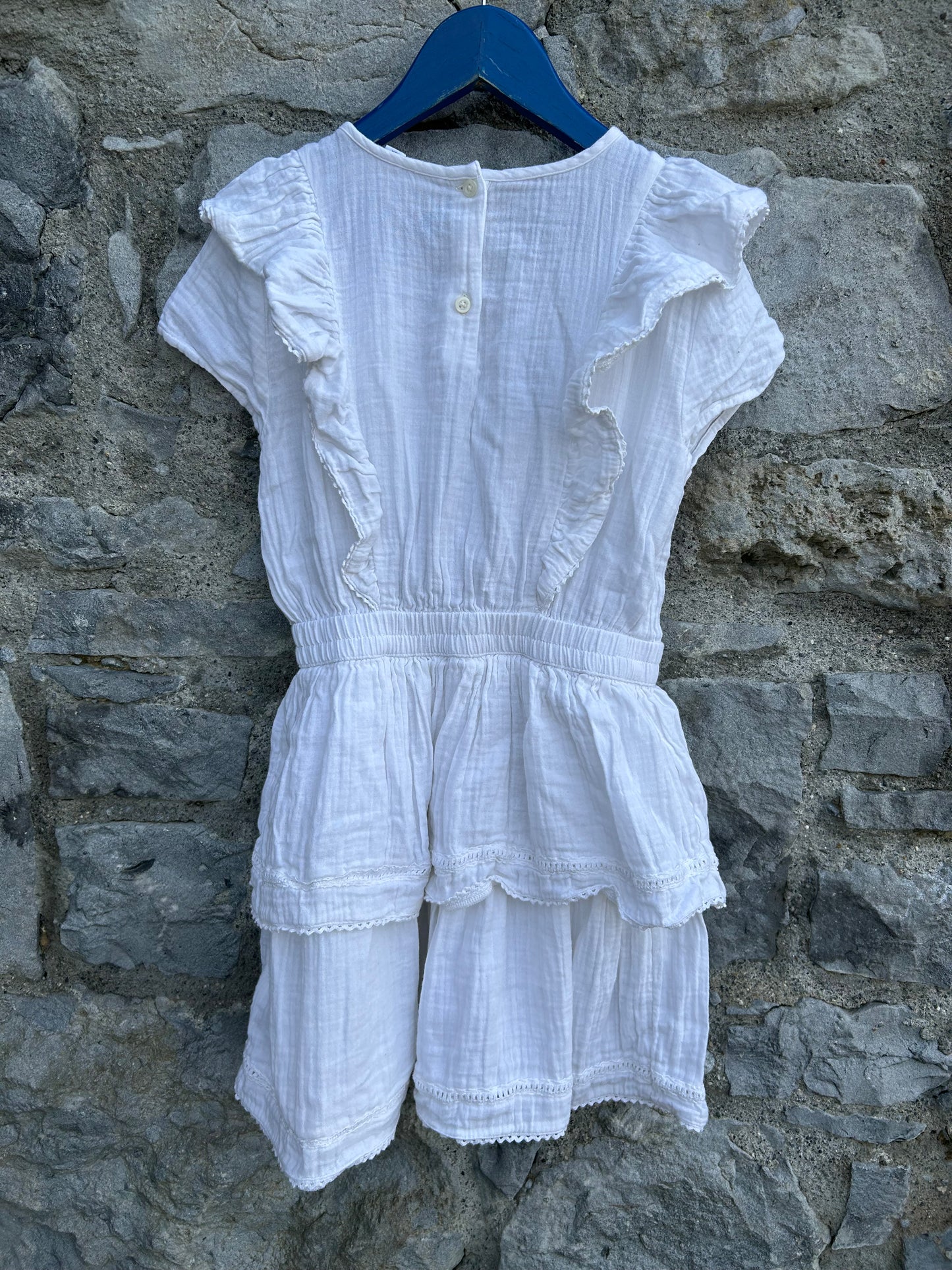 White dress 8-9y (128-134cm)