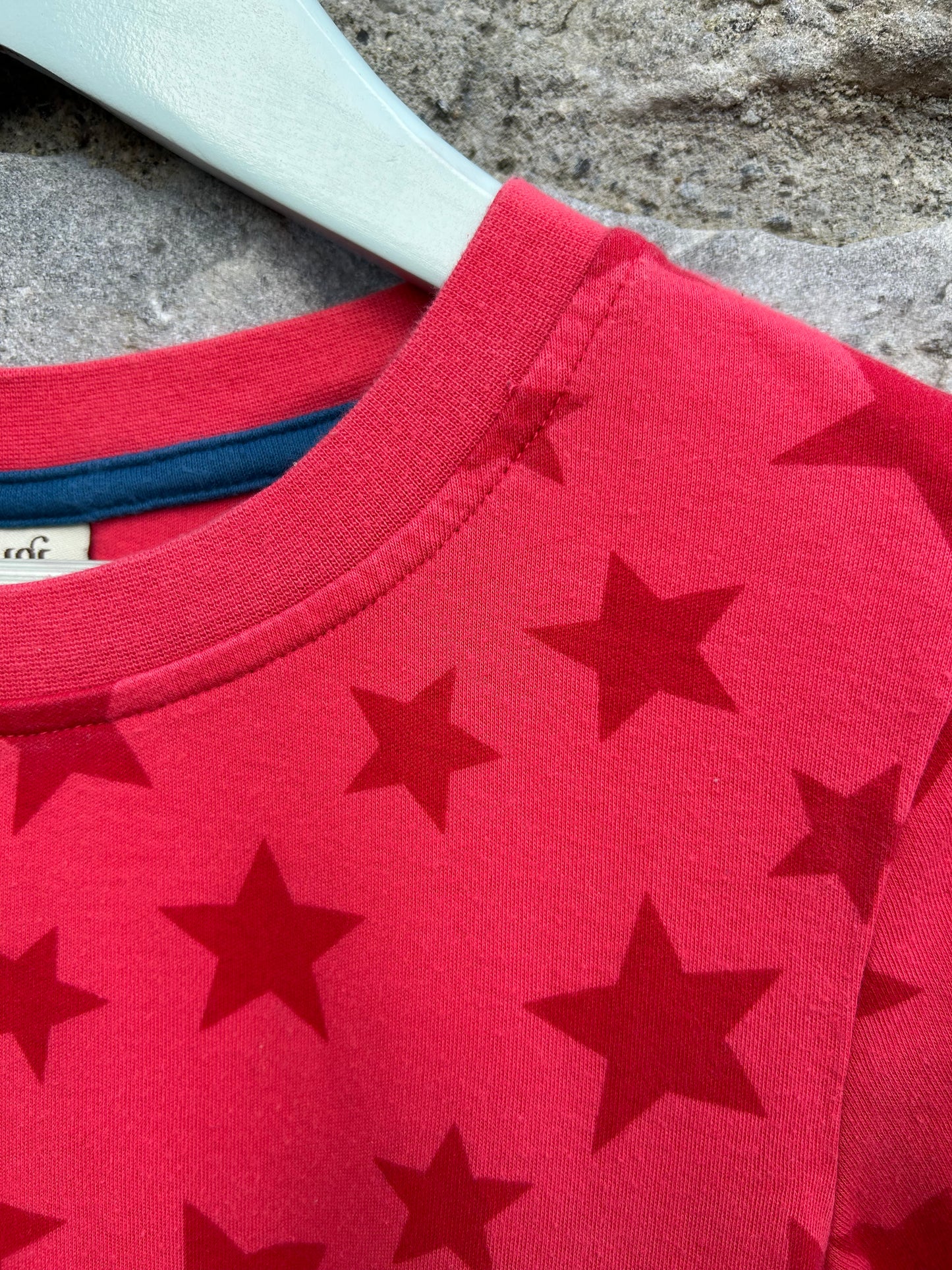 Pink stars dress 8-9y (128-134cm)