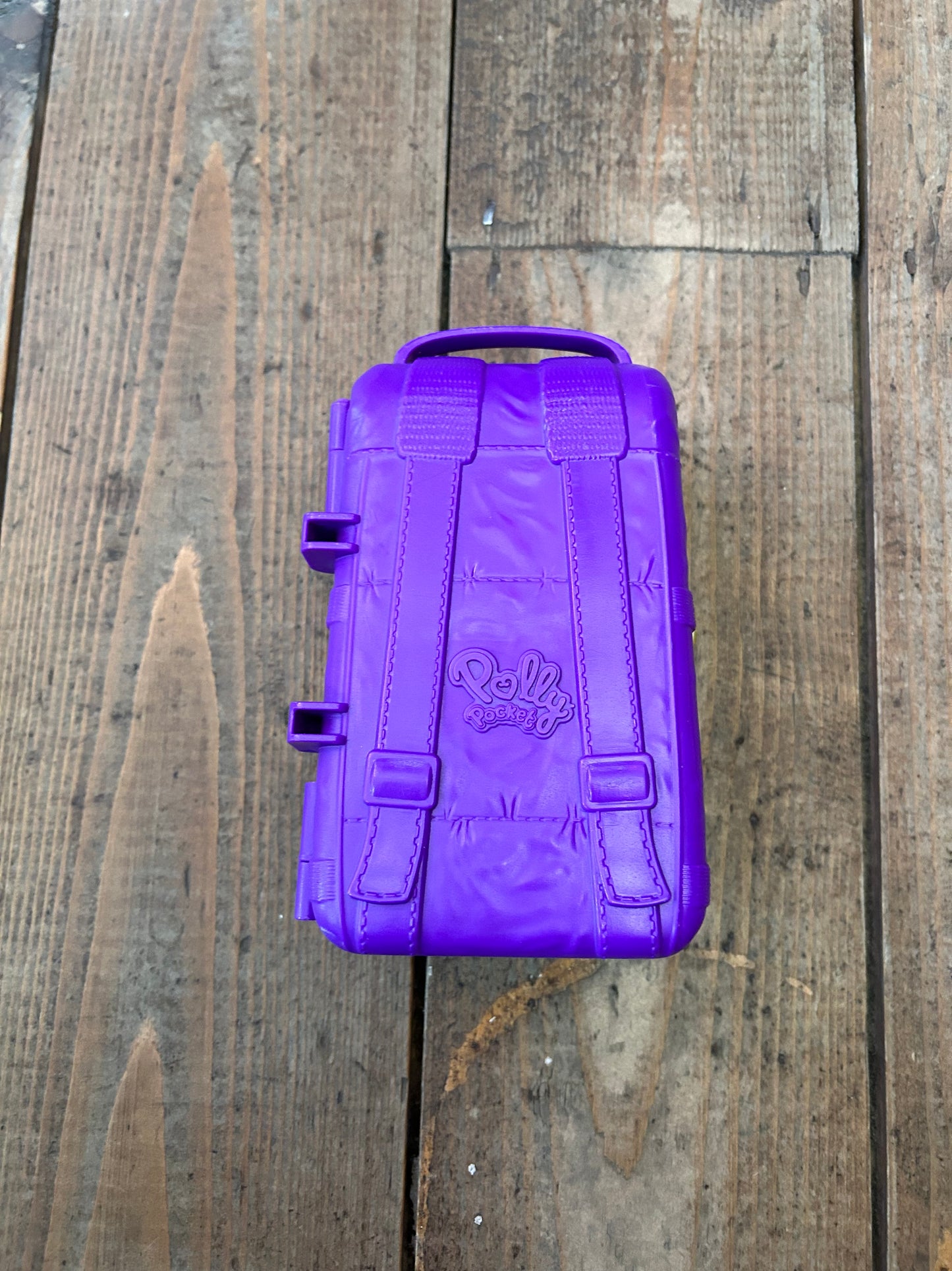 Polly pocket beach vibes backpack