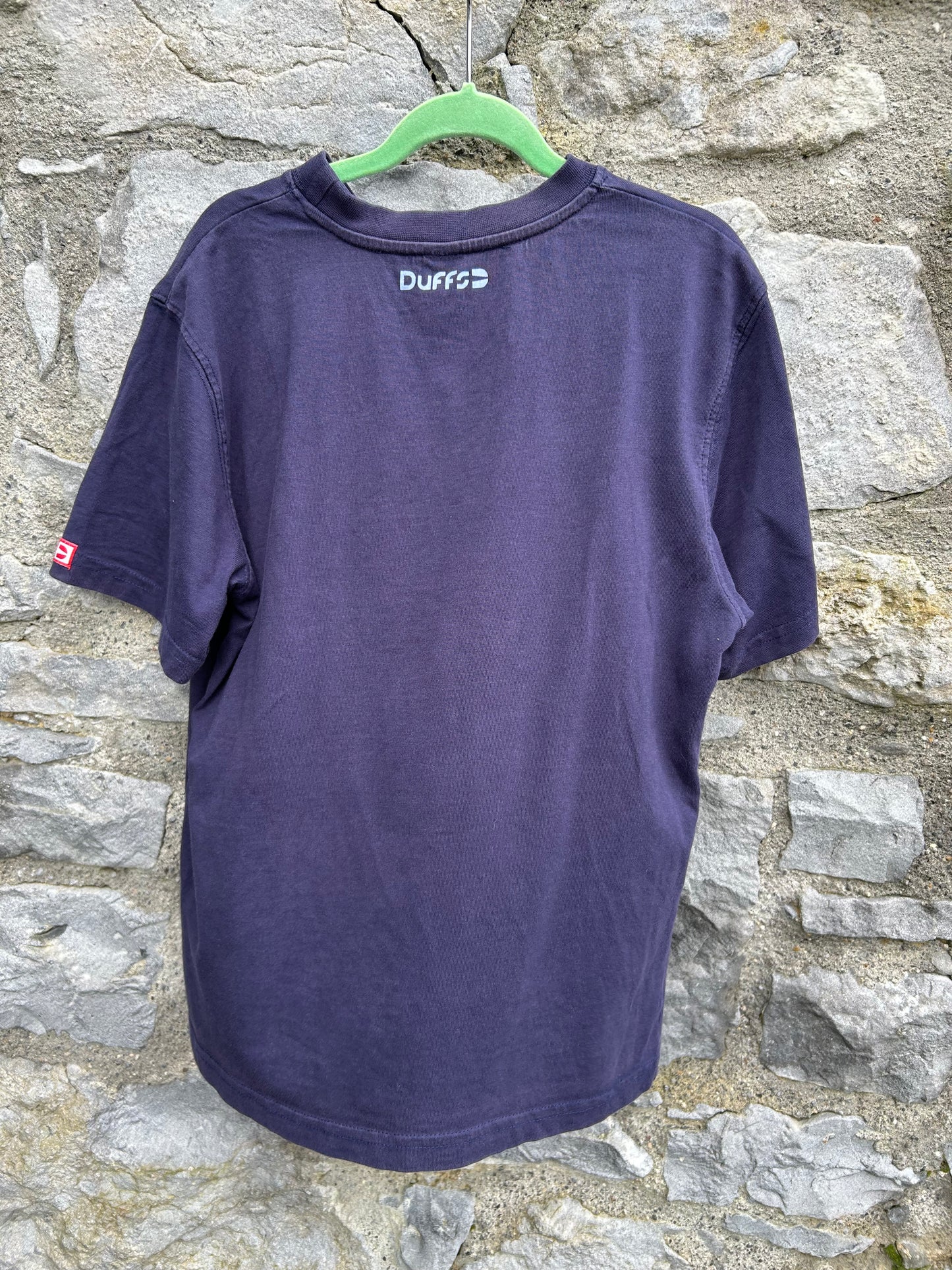 Duffs navy T-shirt 11-12y (146-152cm)