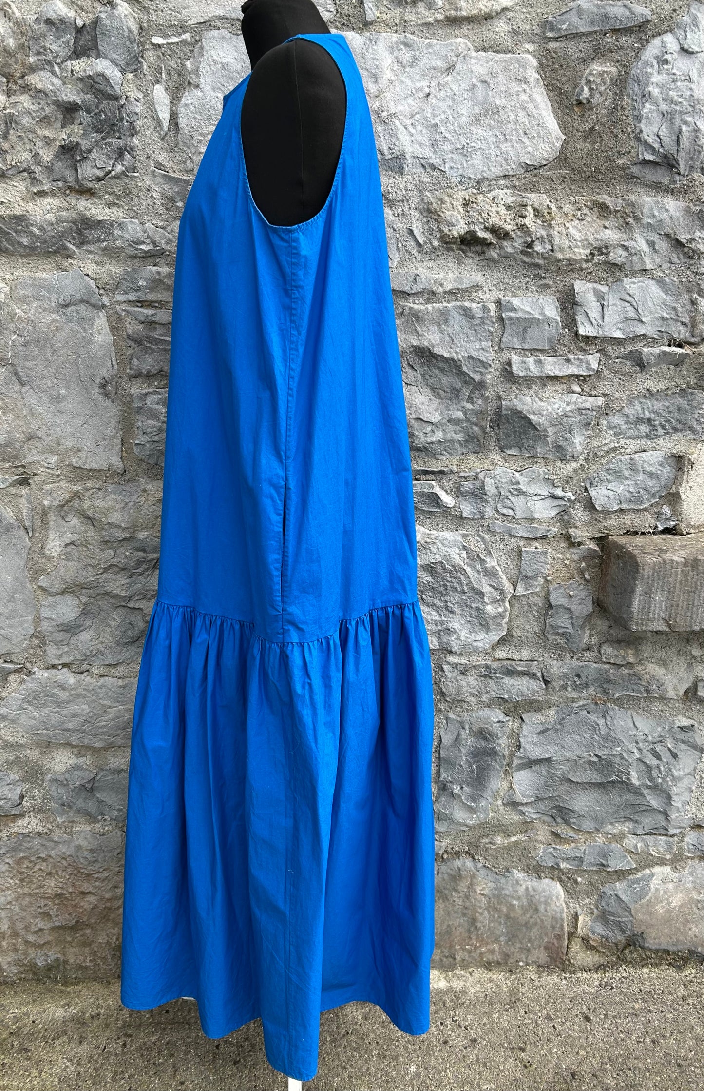 Blue maxi dress uk 12