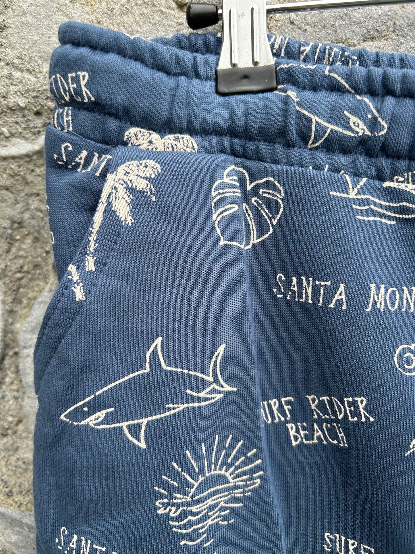 Beach navy shorts 13-14y (158-164cm)
