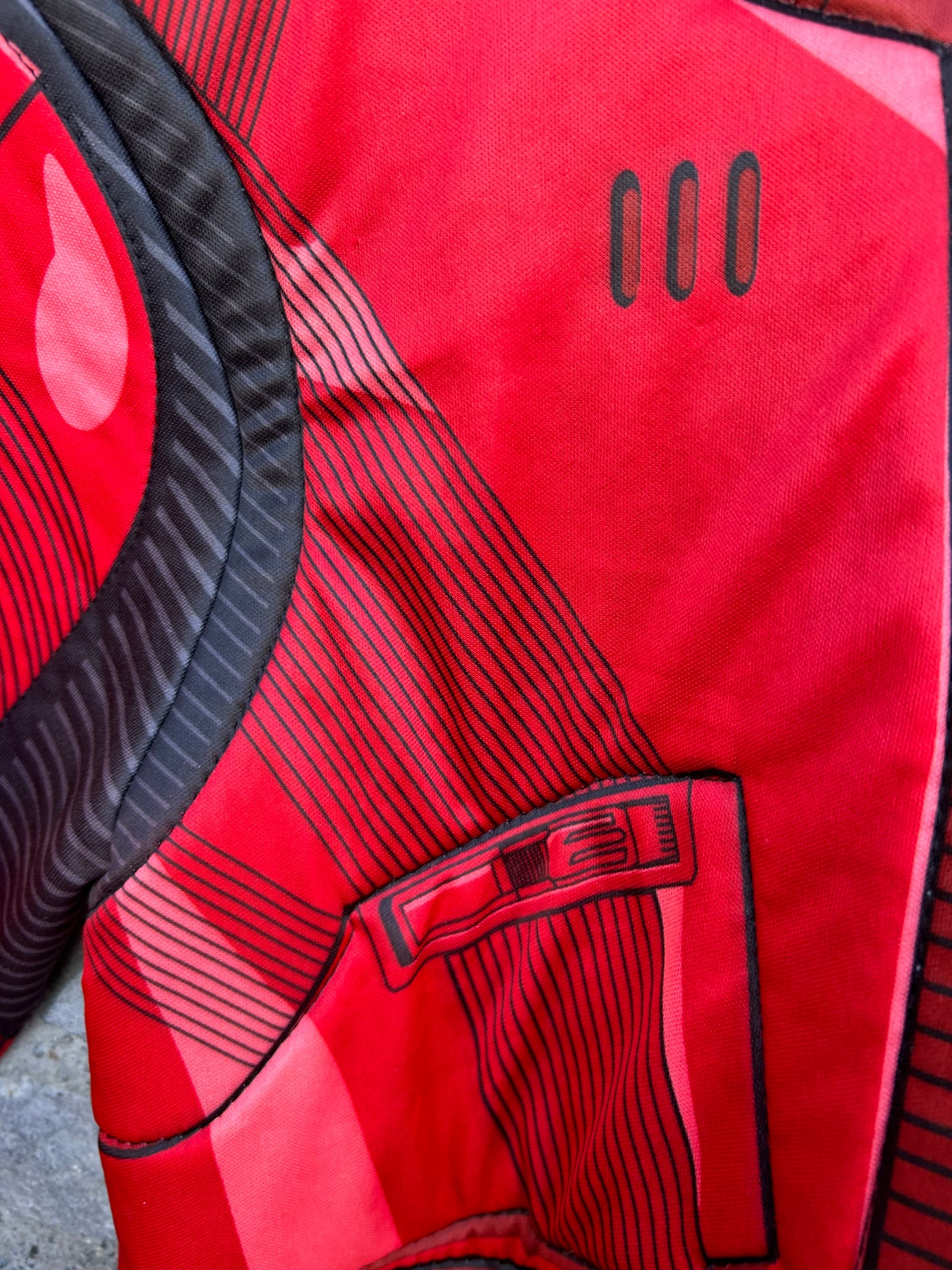 Sith trooper 9-10y (134-140cm)