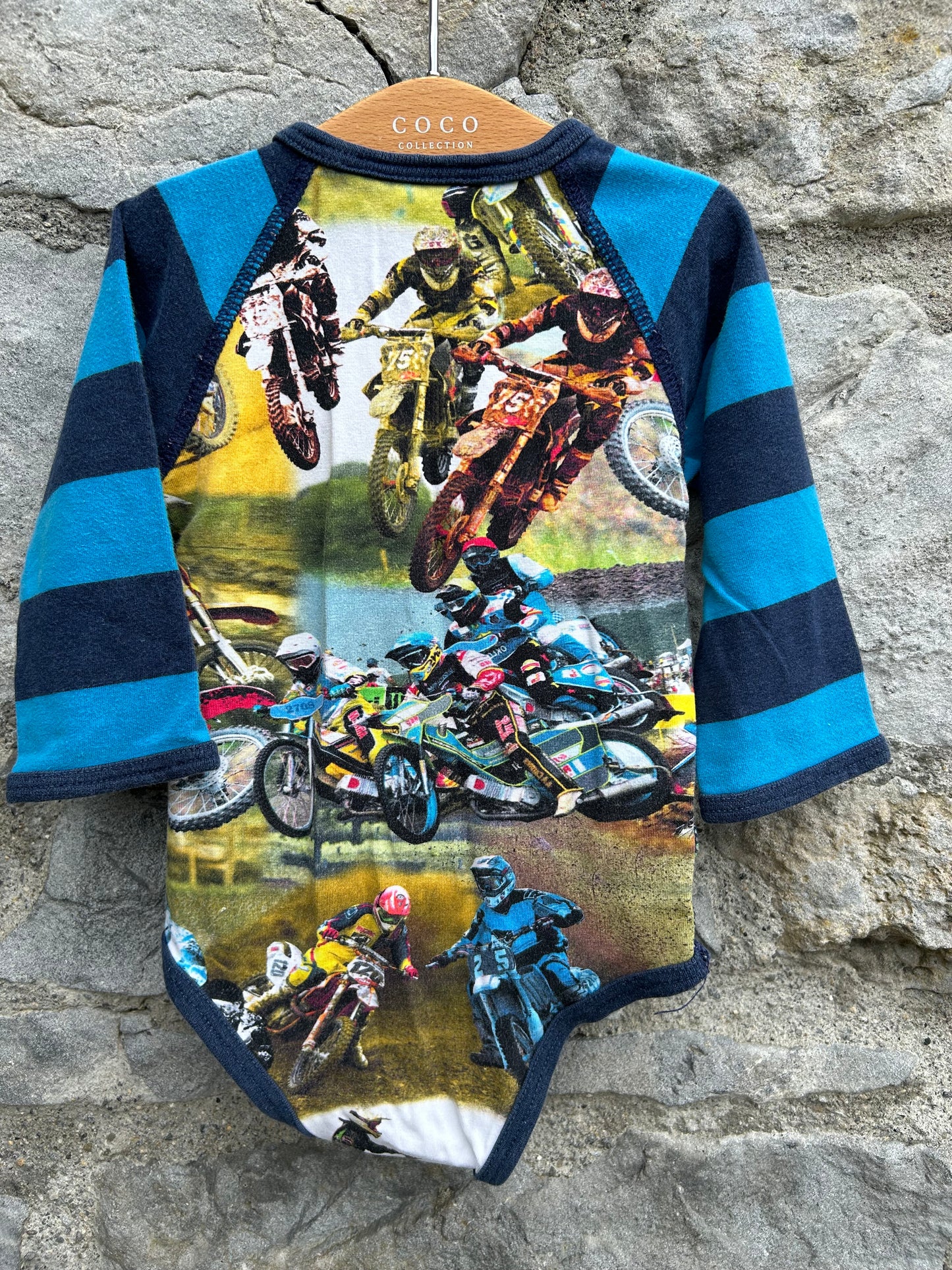 Bikes races vest 6m (68cm)