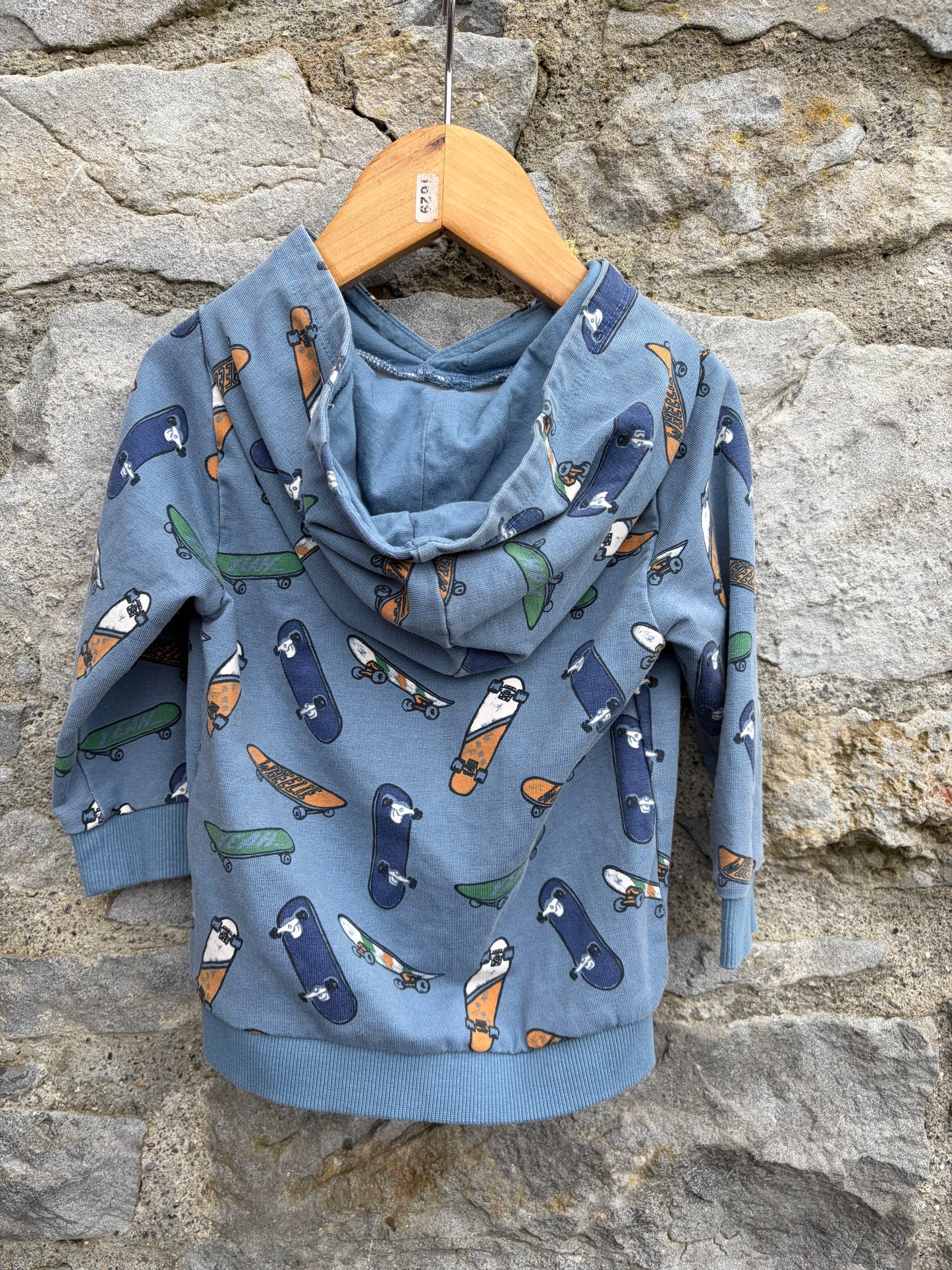 Little skater hoodie 9-12m (74-80cm)