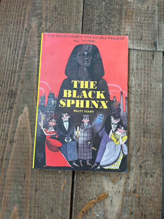 The black sphinx by Matt Hart