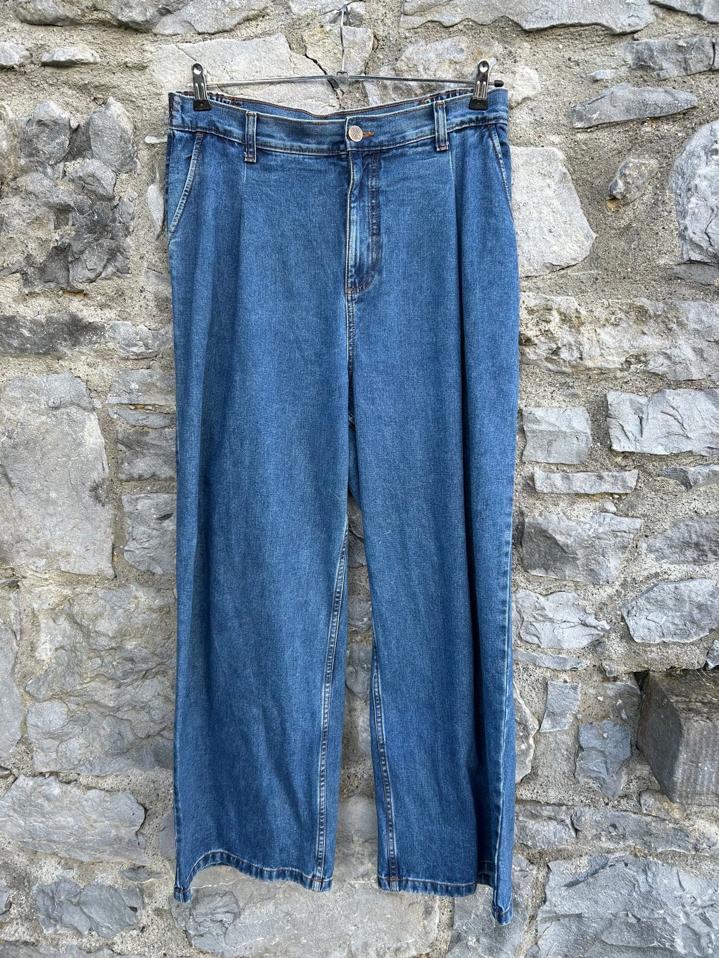 Wide leg jeans uk 16