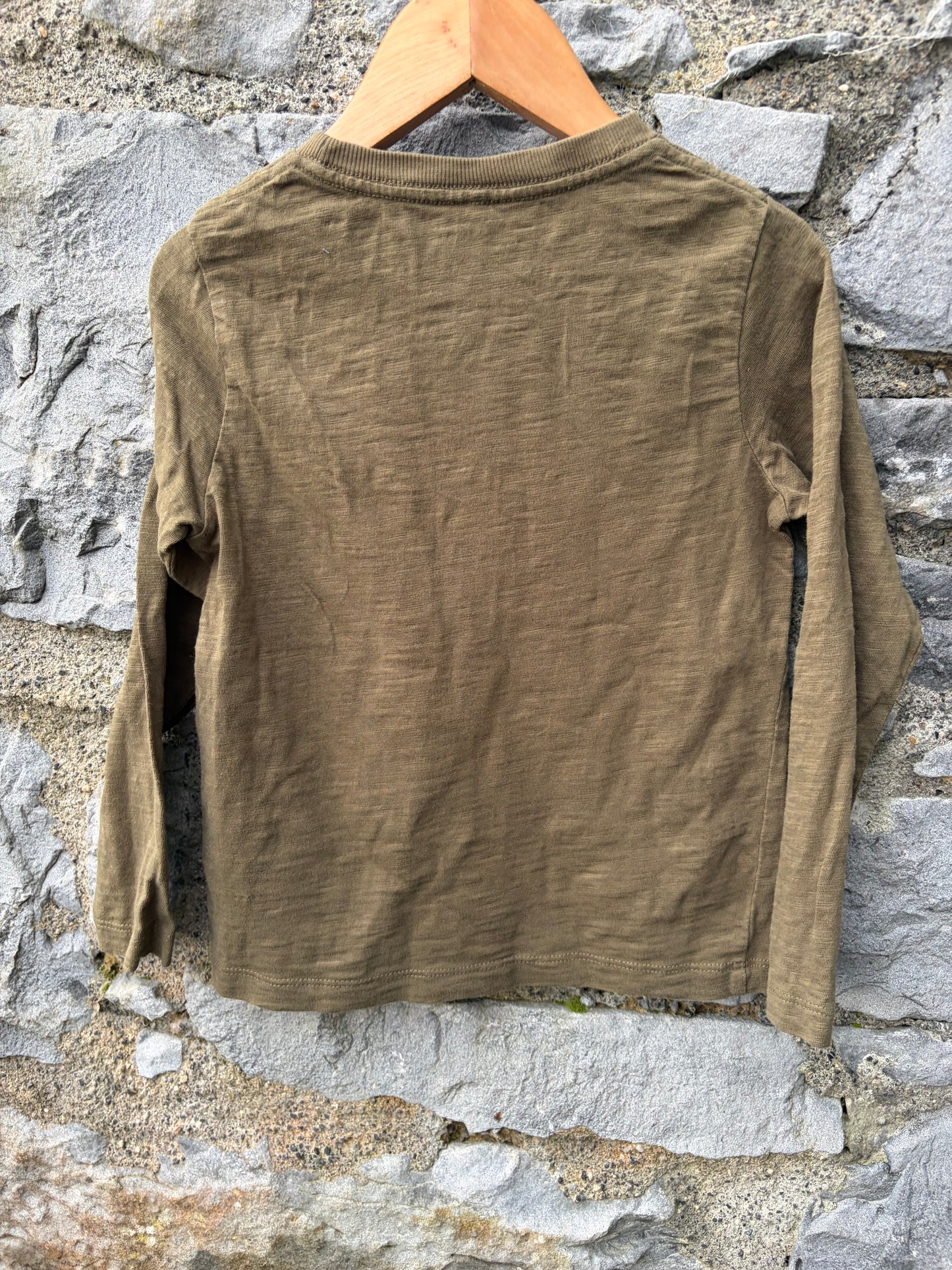 The original khaki top 5-6y (110-116cm)