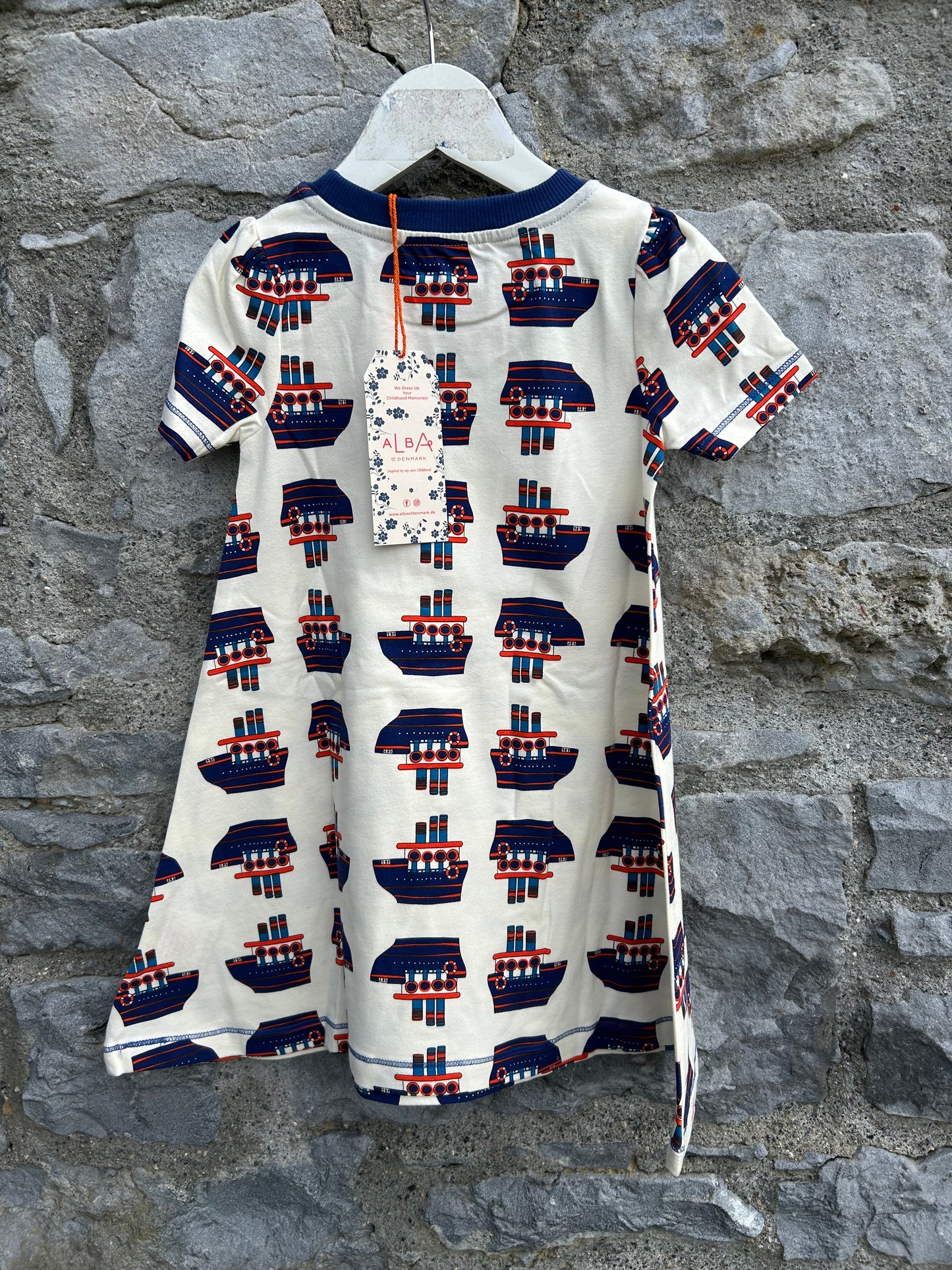 Ship Vanilla dress 3y (98cm)