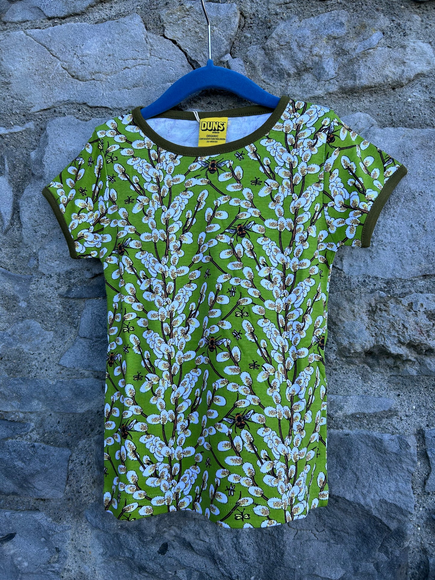 Goat willow green T-shirt 4y (104cm)