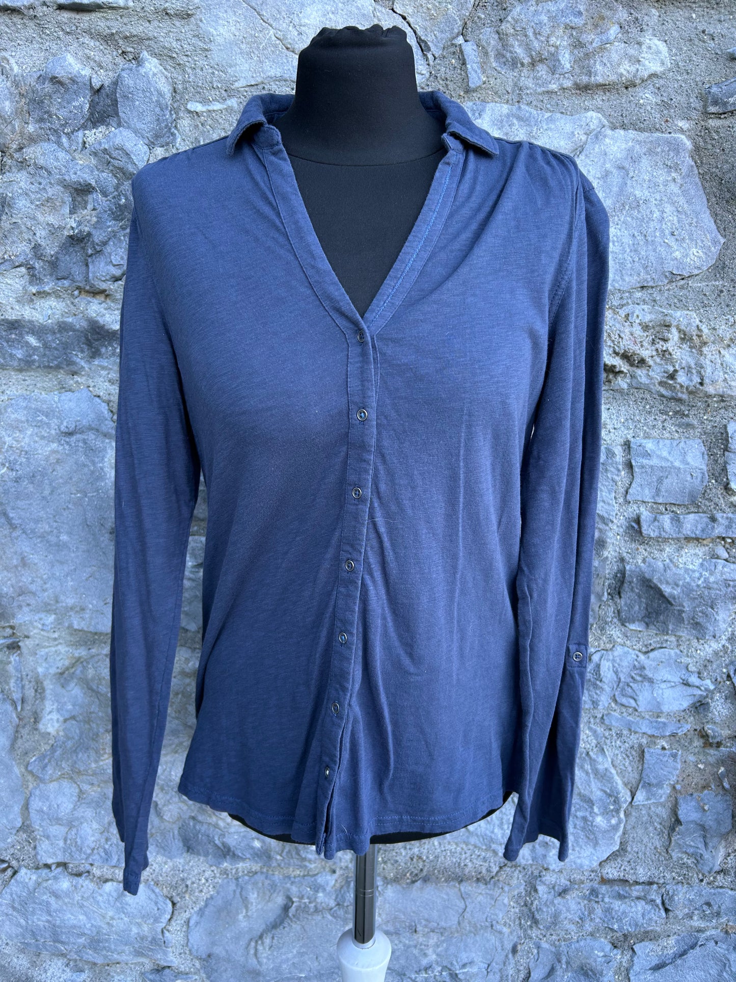 Navy top uk 12