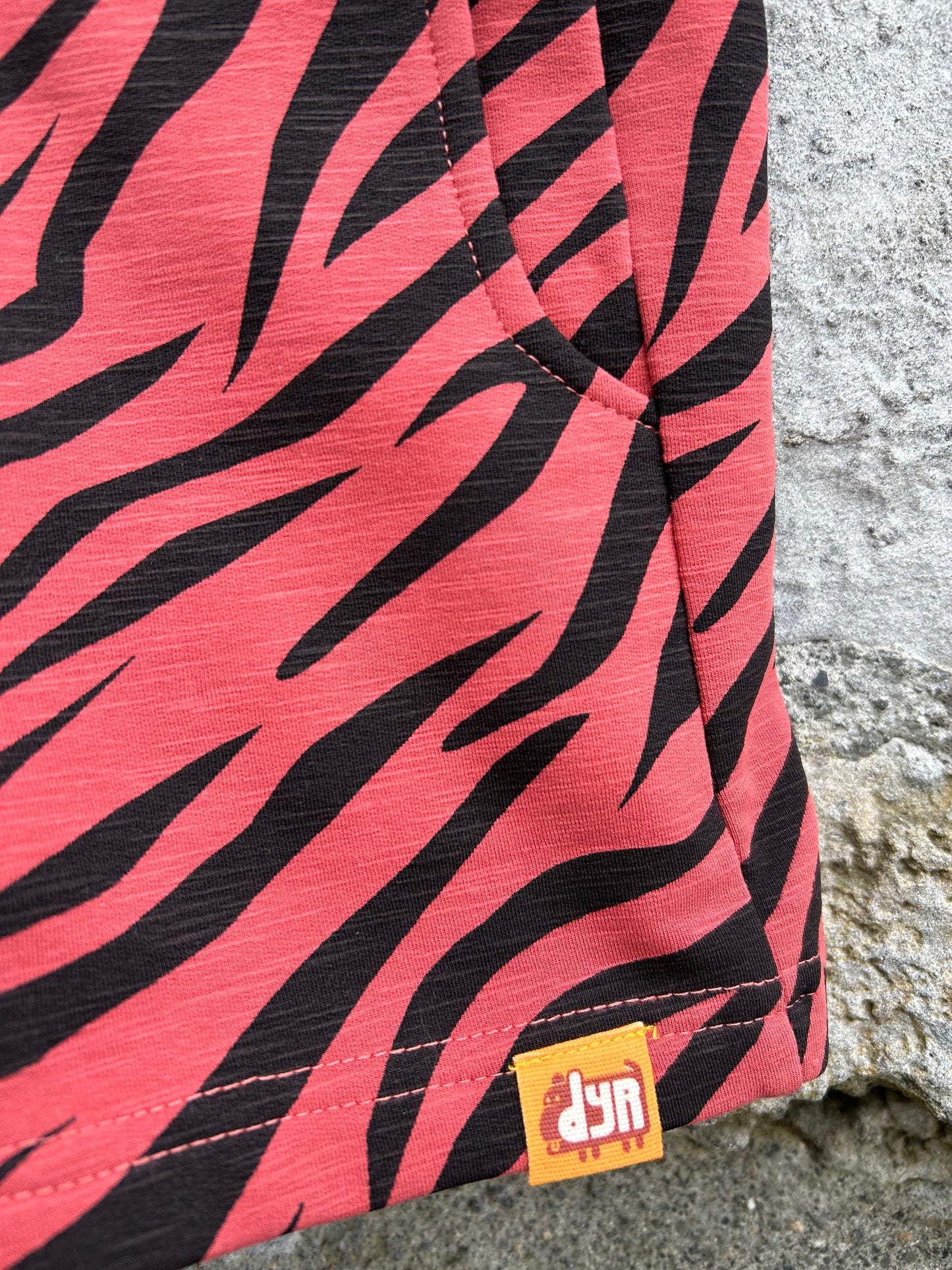 Rusty tiger shorts 5y (110cm)