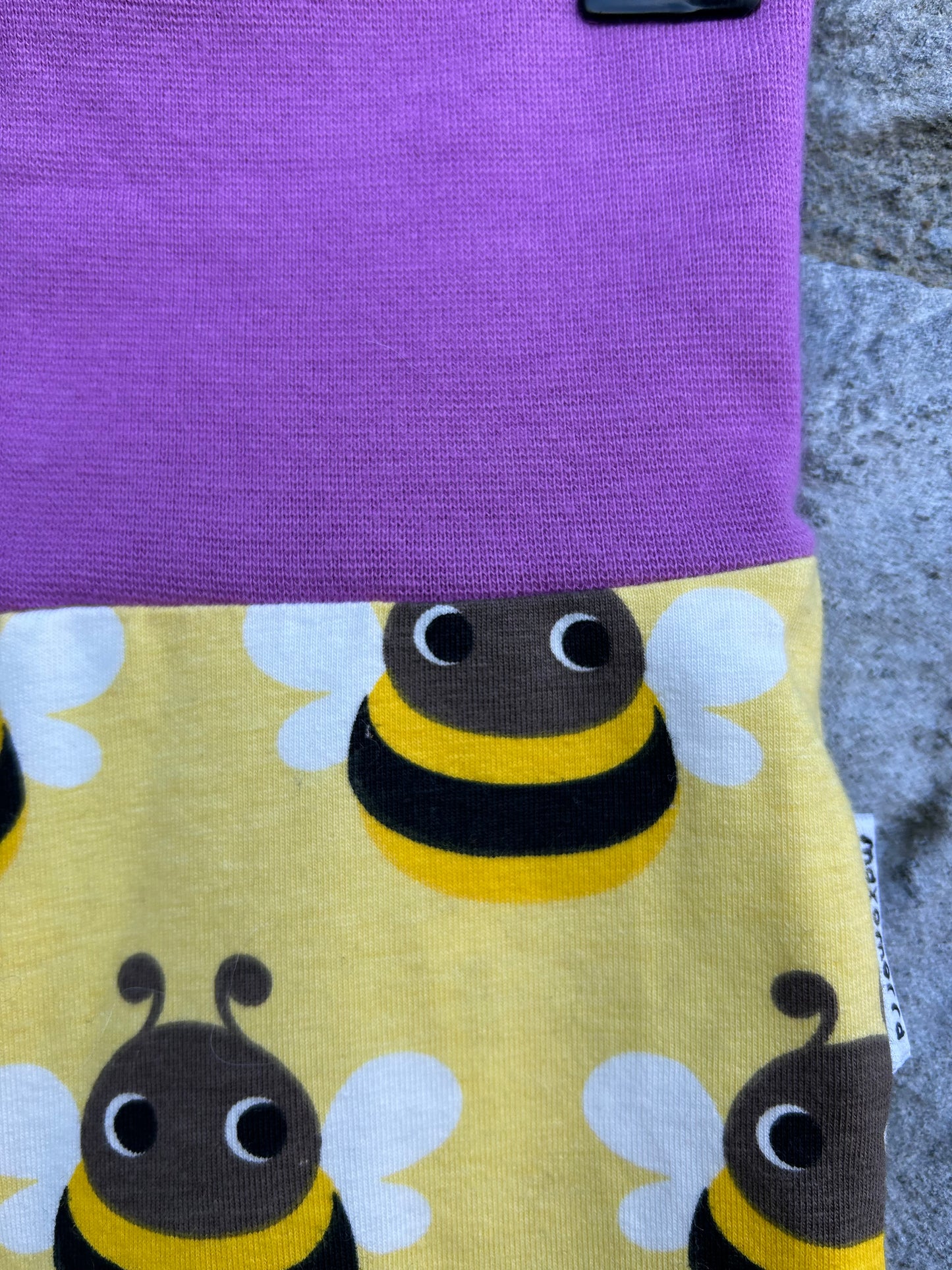 Bees rib pants 0-1m (50-56cm)