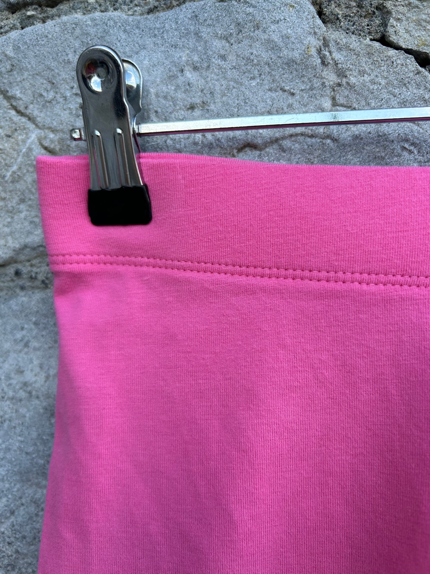 Pink short leggings 12-13y (152-158cm)
