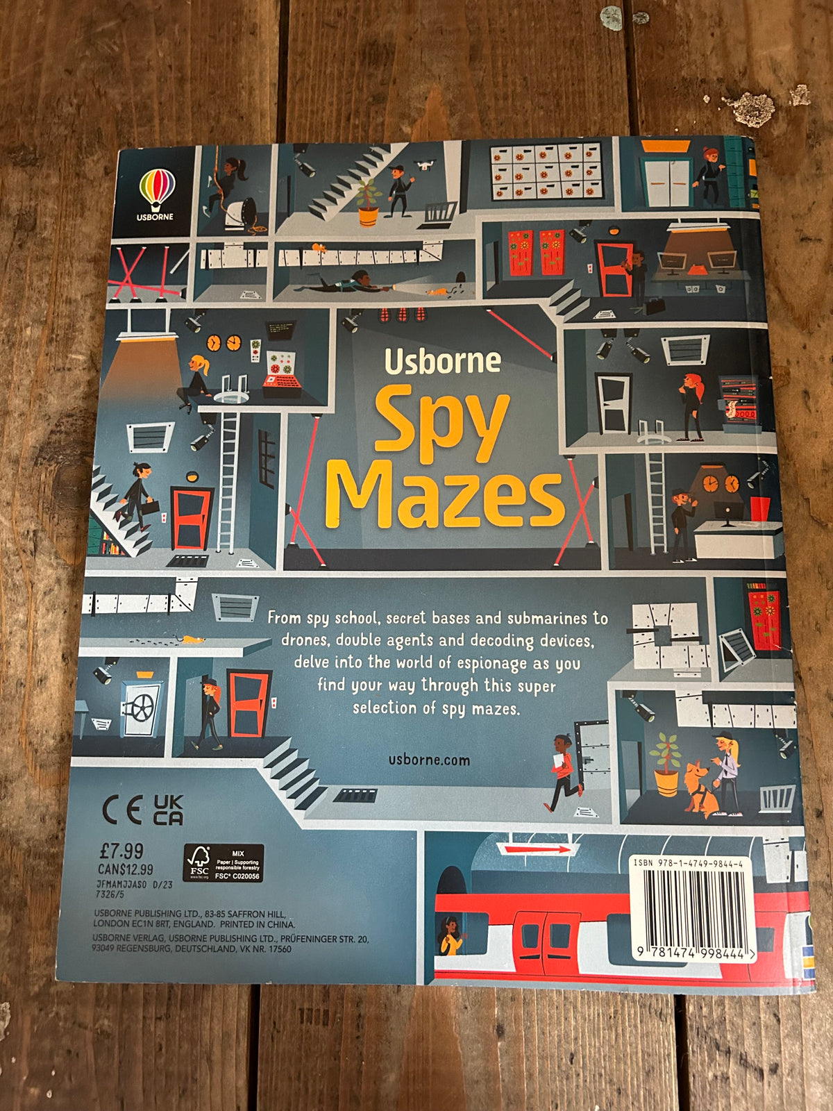Spy mazes