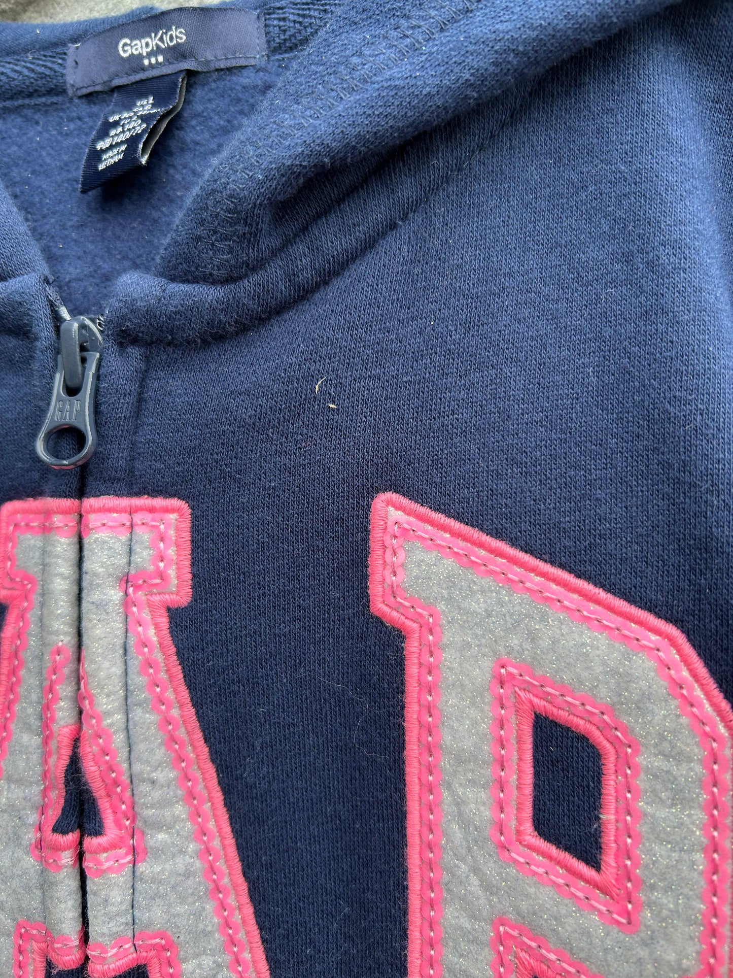 GAP Navy hoodie 9-10y (134-140cm)