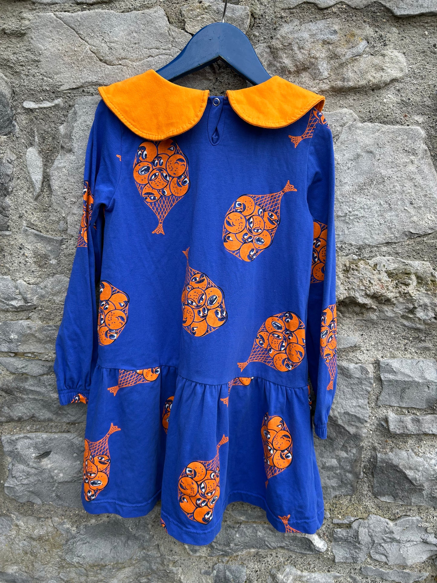 Juice Me Up Long Sleeved Dress 4-5y (104-110cm)