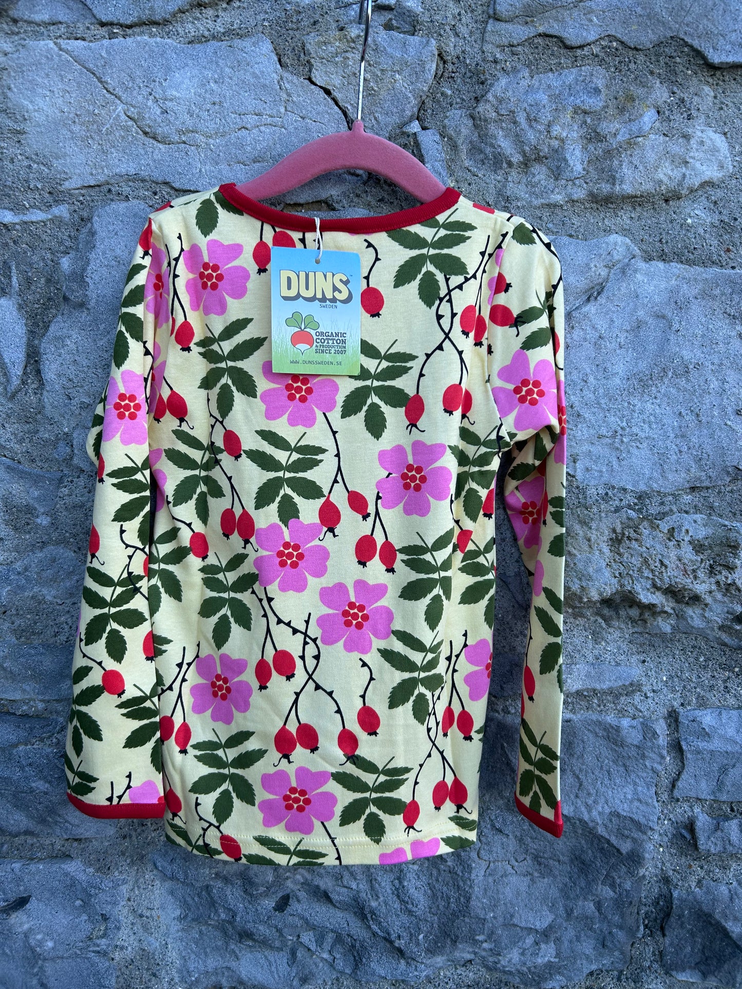 Rosehip yellow top 5y (110cm)