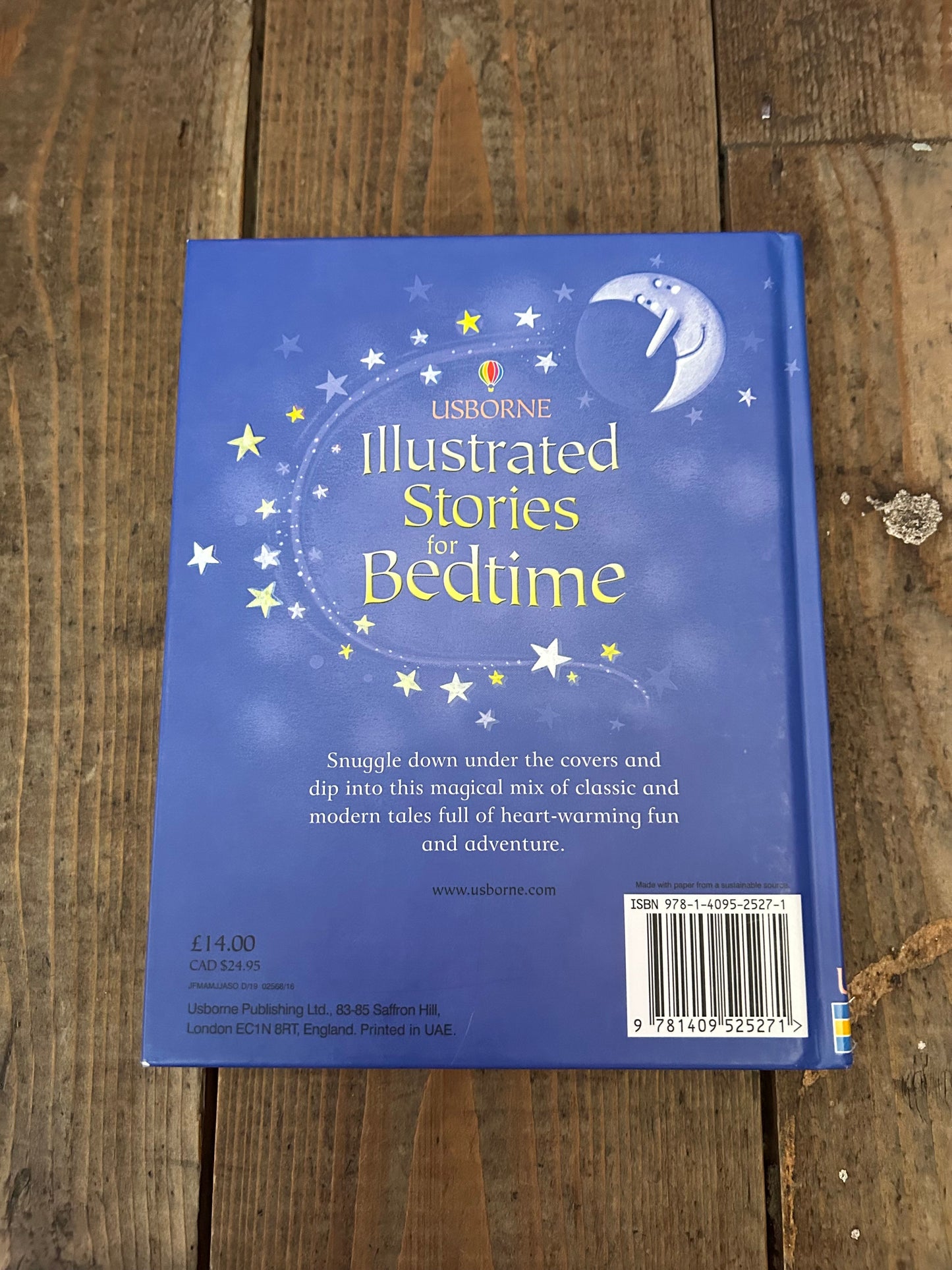 Illustrated stories of bedtime