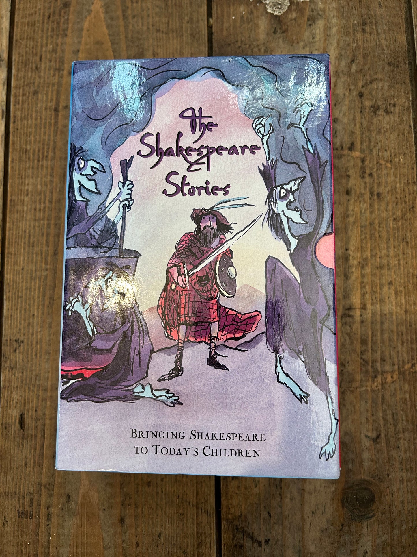 The Shakespeare stories set
