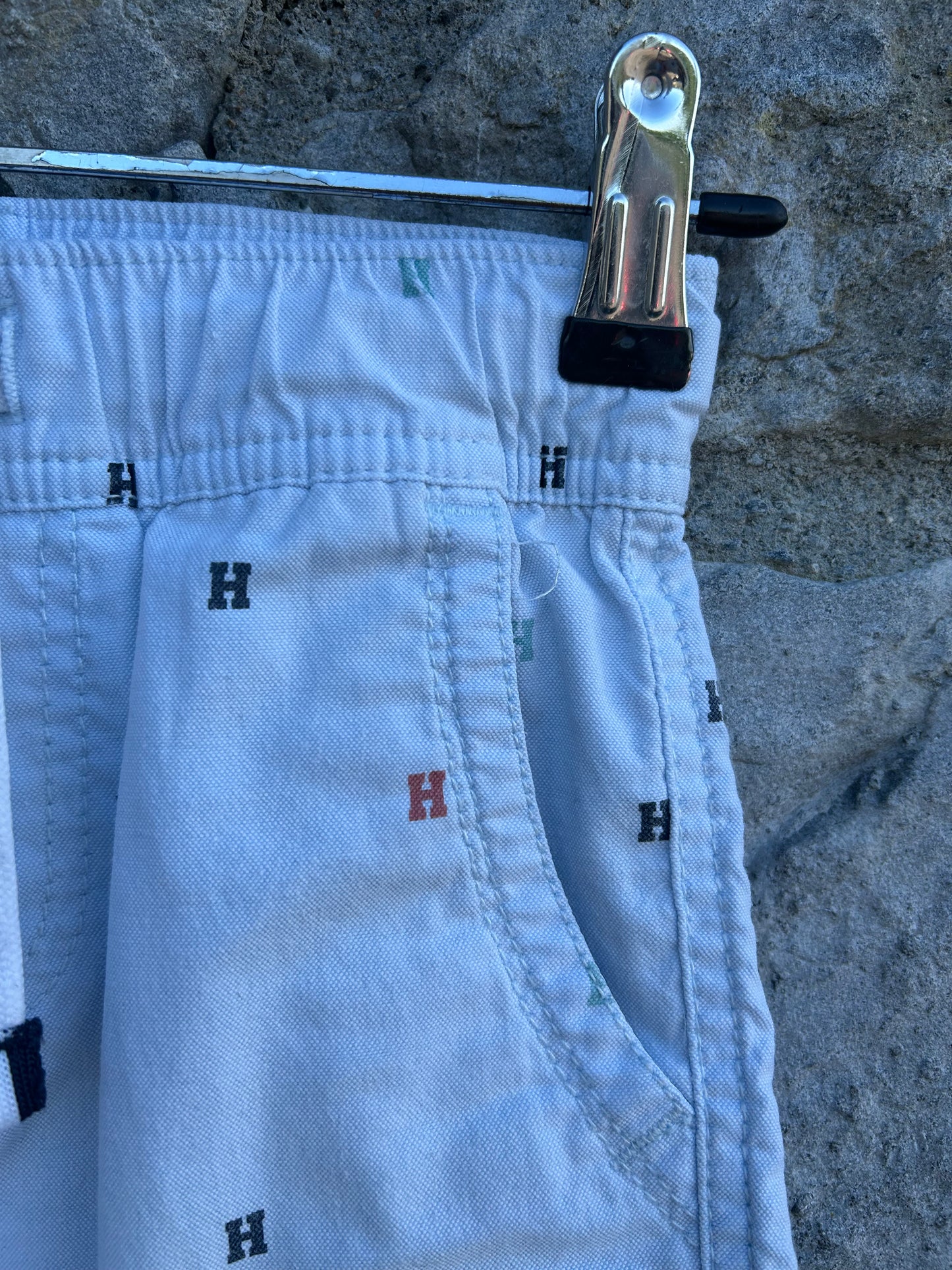 TH Light blue shorts 5y (110cm)