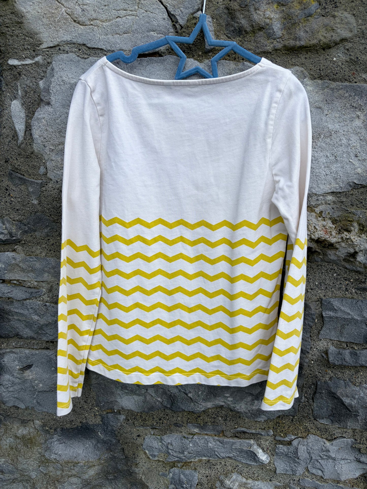 Chevron cream top 9-10y (134-140cm)