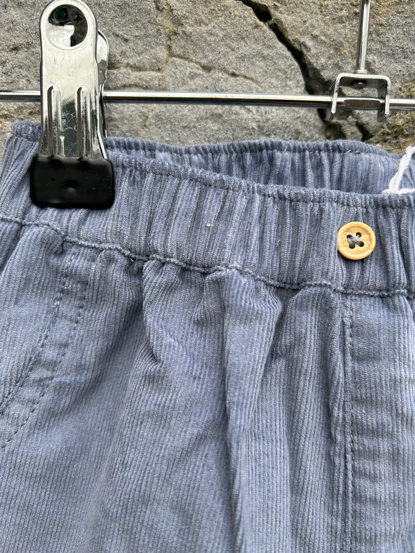 Grey cord pants 6-9m (68-74cm)