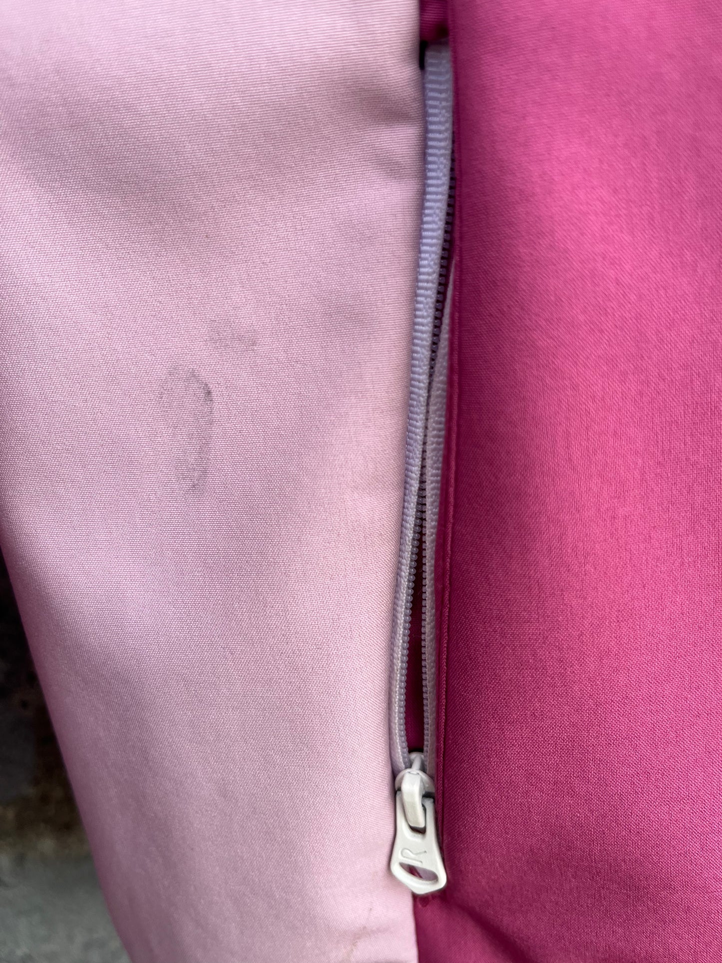 Pink softshell jacket 12-13y (152-158cm)