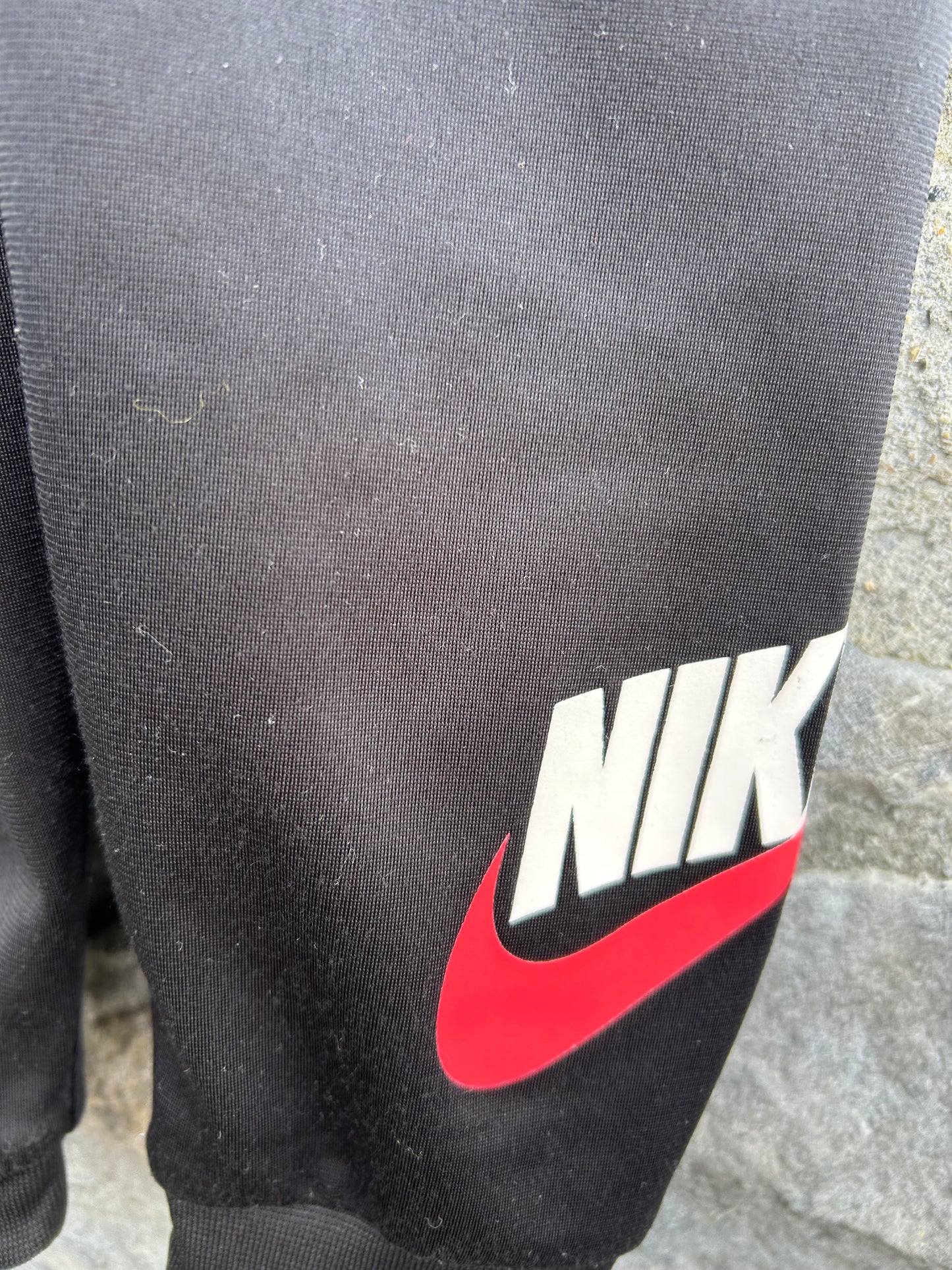 Logo black tracksuit 18-24m (86-92cm)
