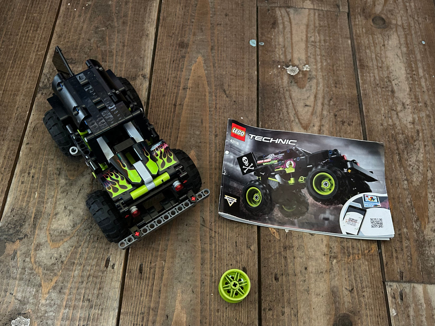 Lego technic Monster Jam Grave Digger